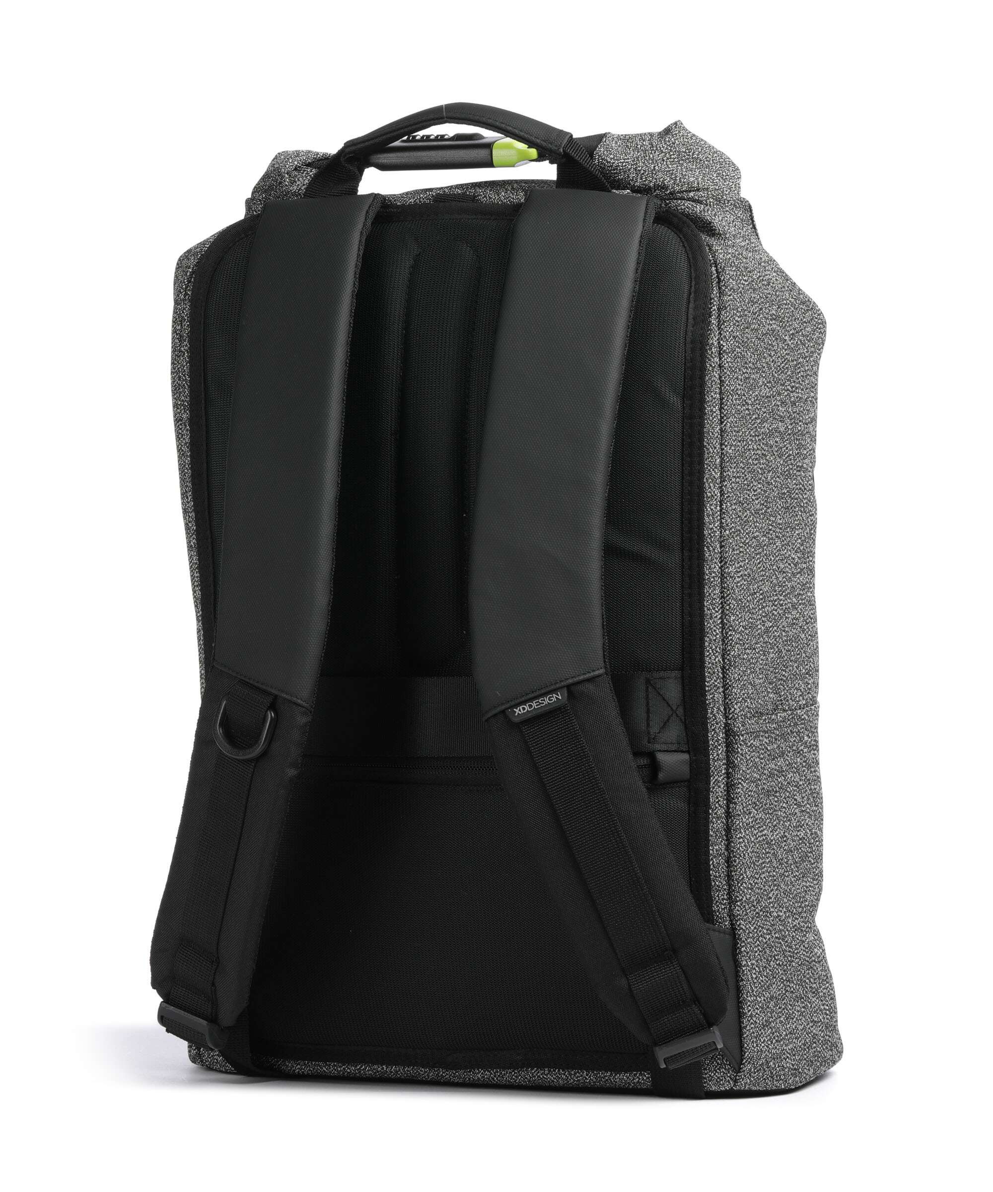 XD Design Urban Cut Proof Rolltop backpack grey - Image 2