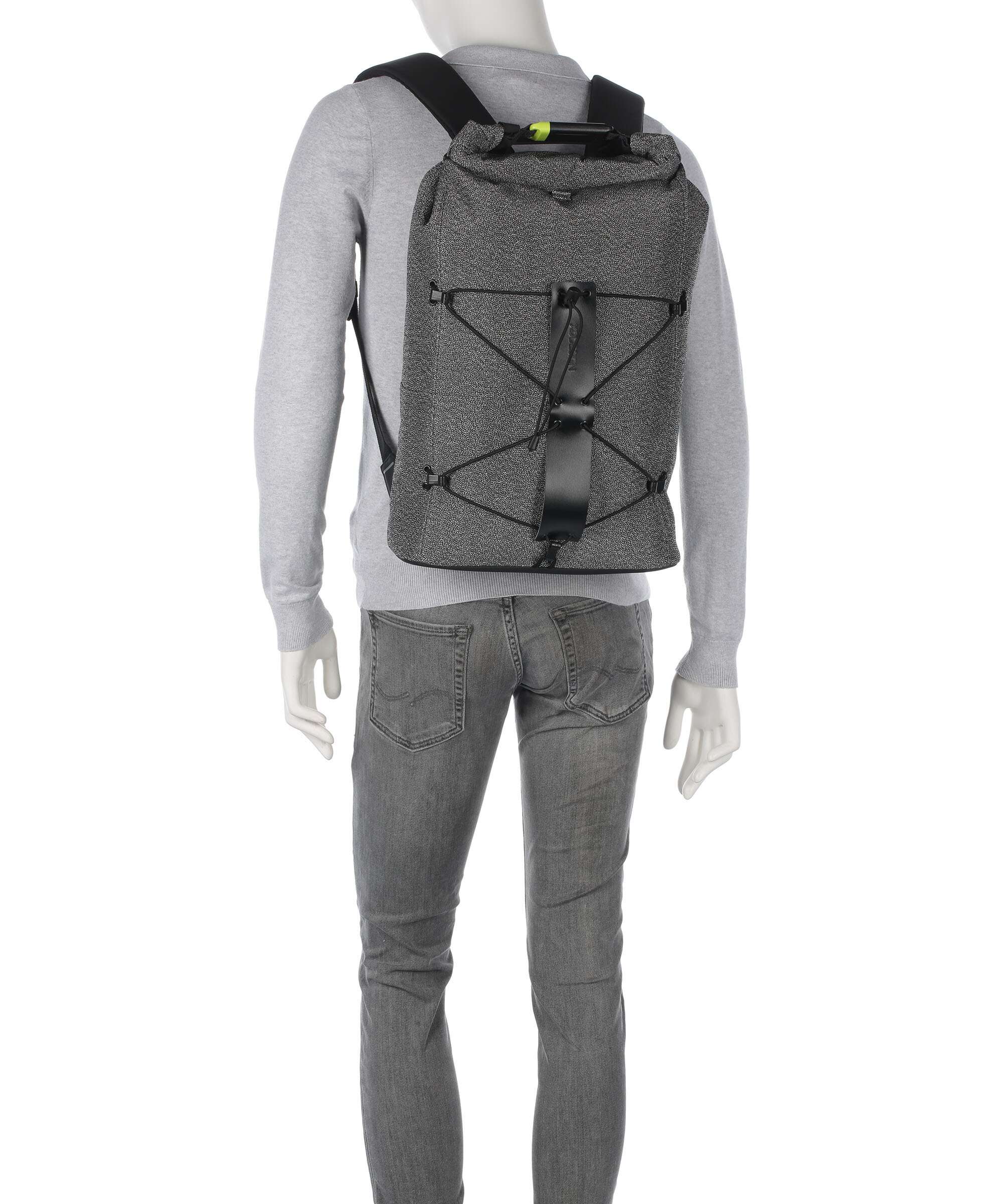 XD Design Urban Cut Proof Rolltop backpack grey - Image 3
