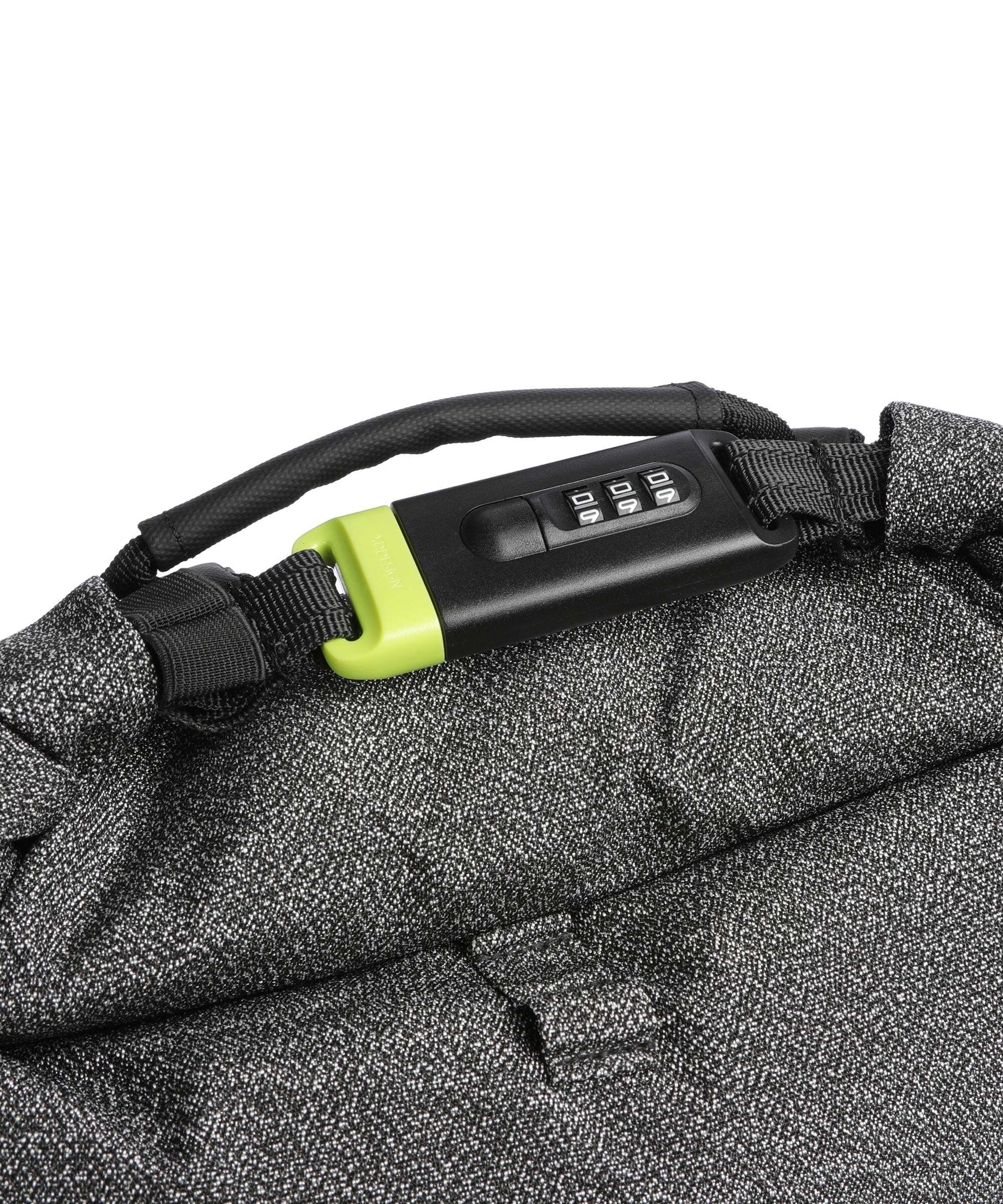 XD Design Urban Cut Proof Rolltop backpack grey - Image 4
