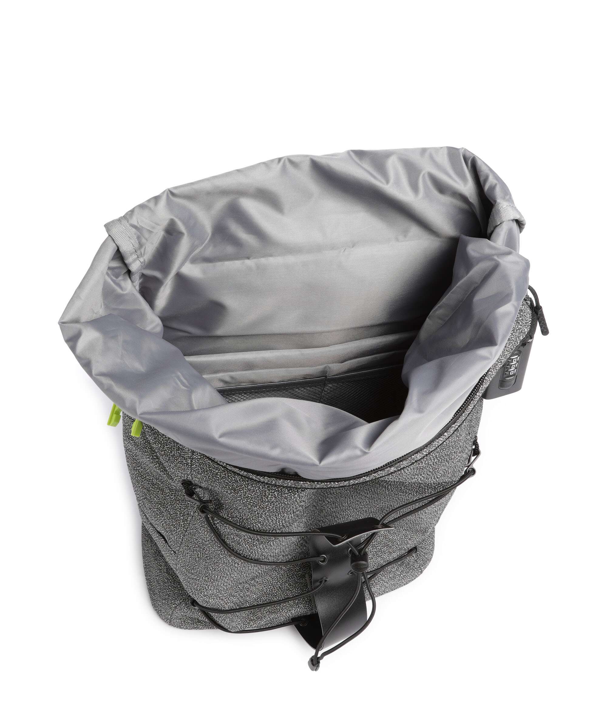 XD Design Urban Cut Proof Rolltop backpack grey - Image 5