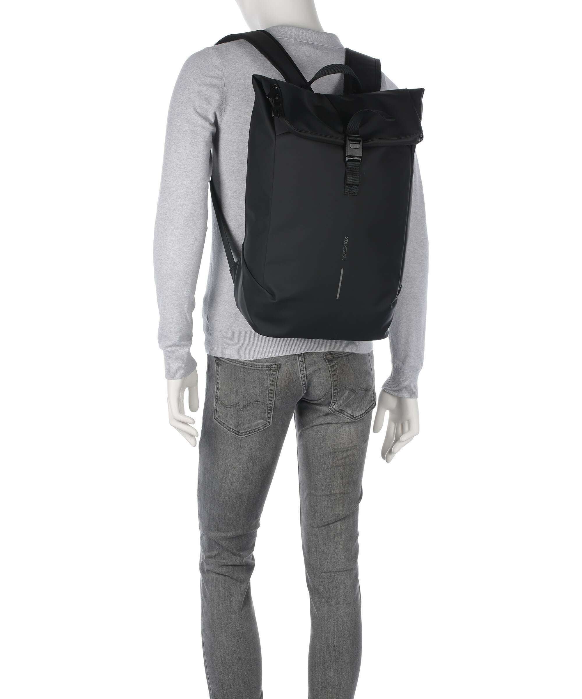 XD Design Urban Flap Backpack black - Image 3