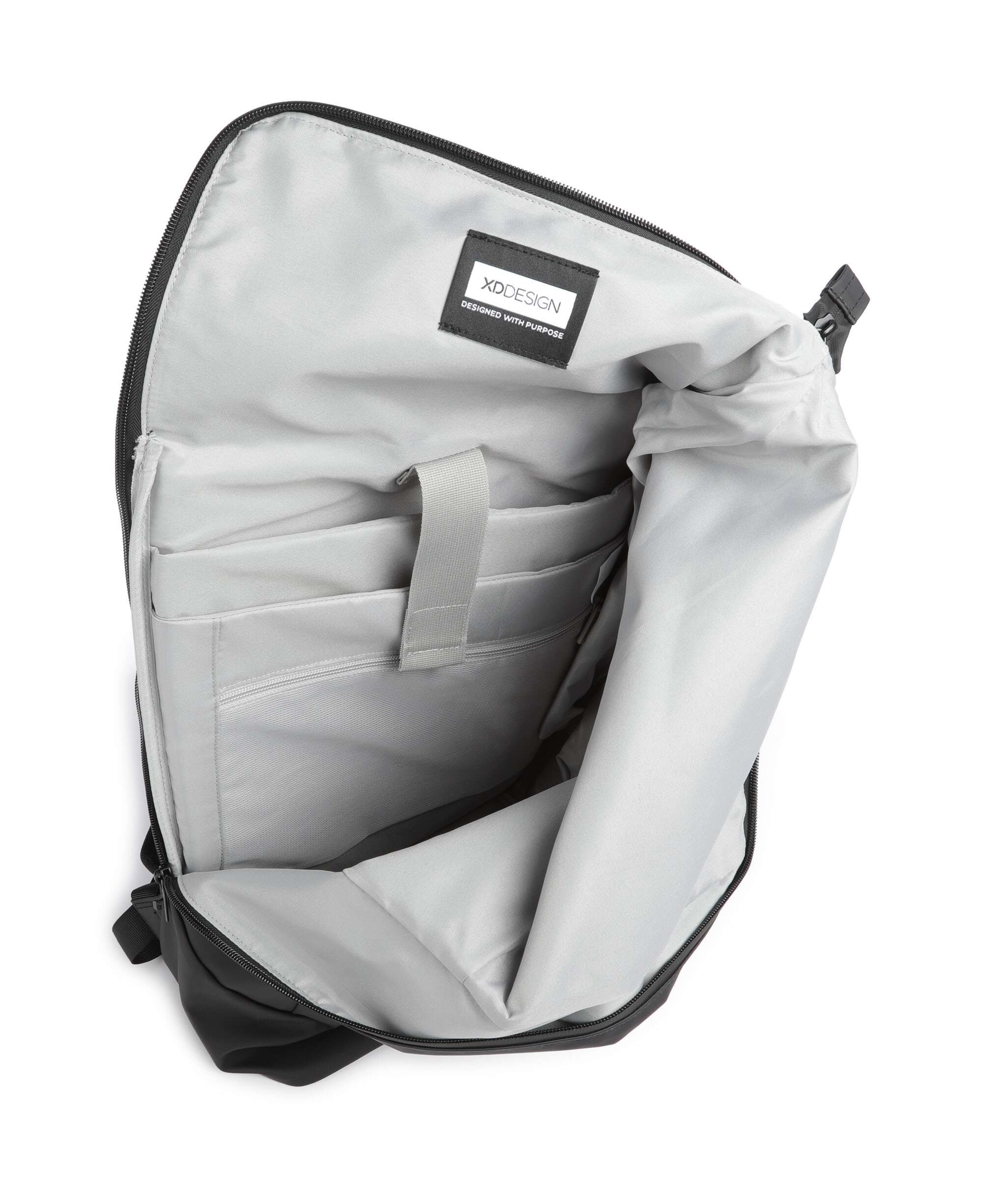 XD Design Urban Flap Backpack black - Image 6