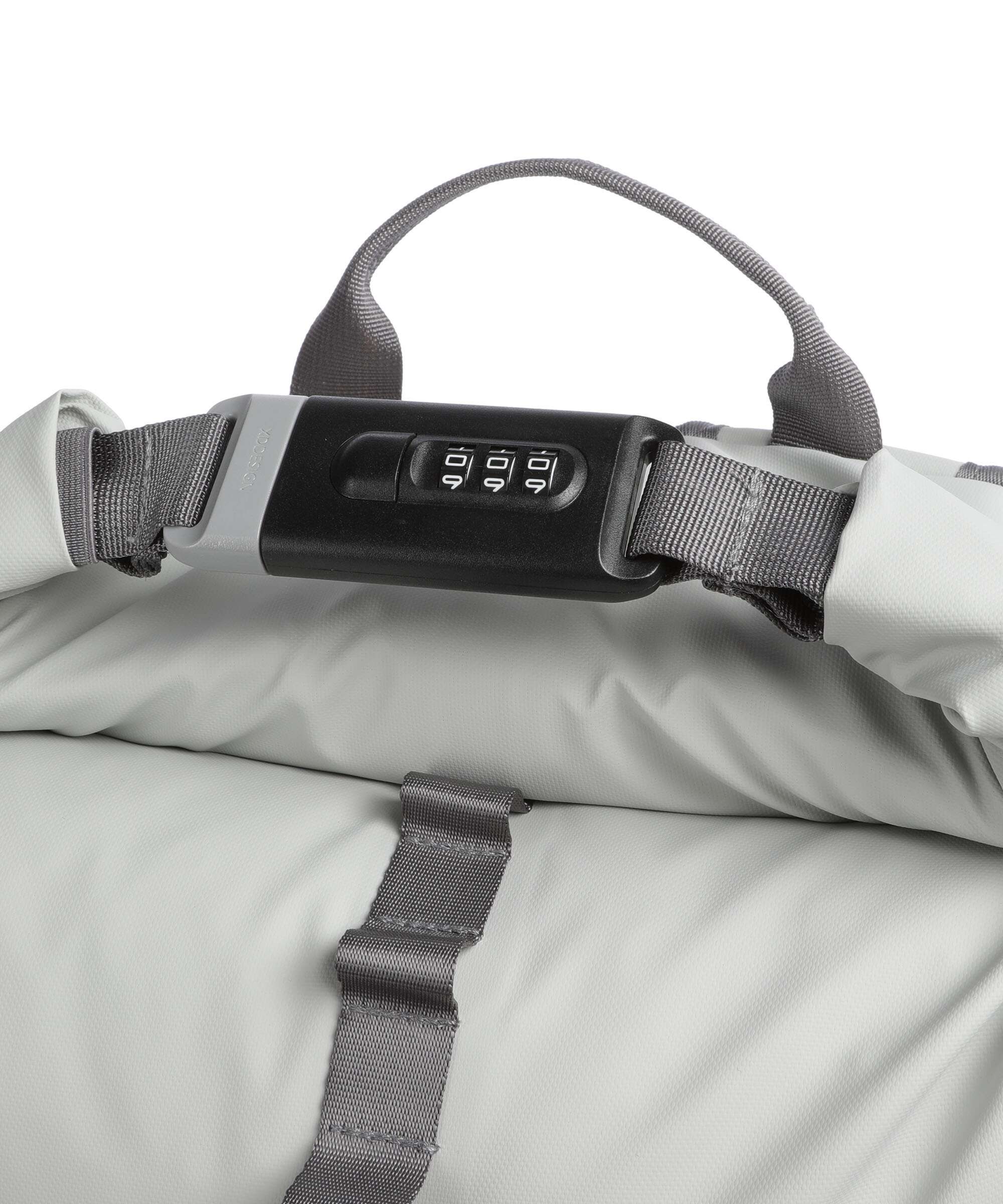 XD Design Urban Rolltop backpack offwhite - Image 5