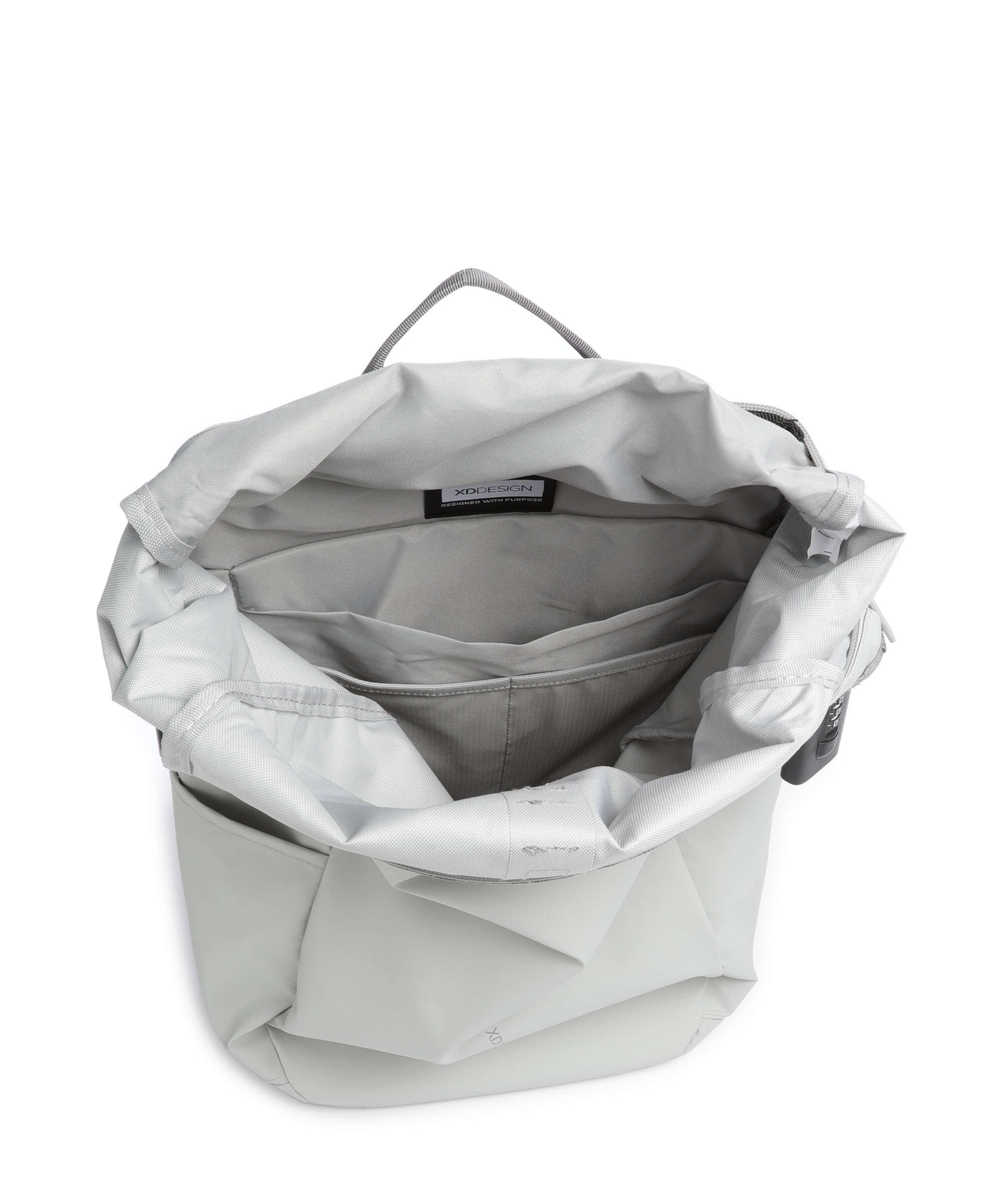 XD Design Urban Rolltop backpack offwhite - Image 6