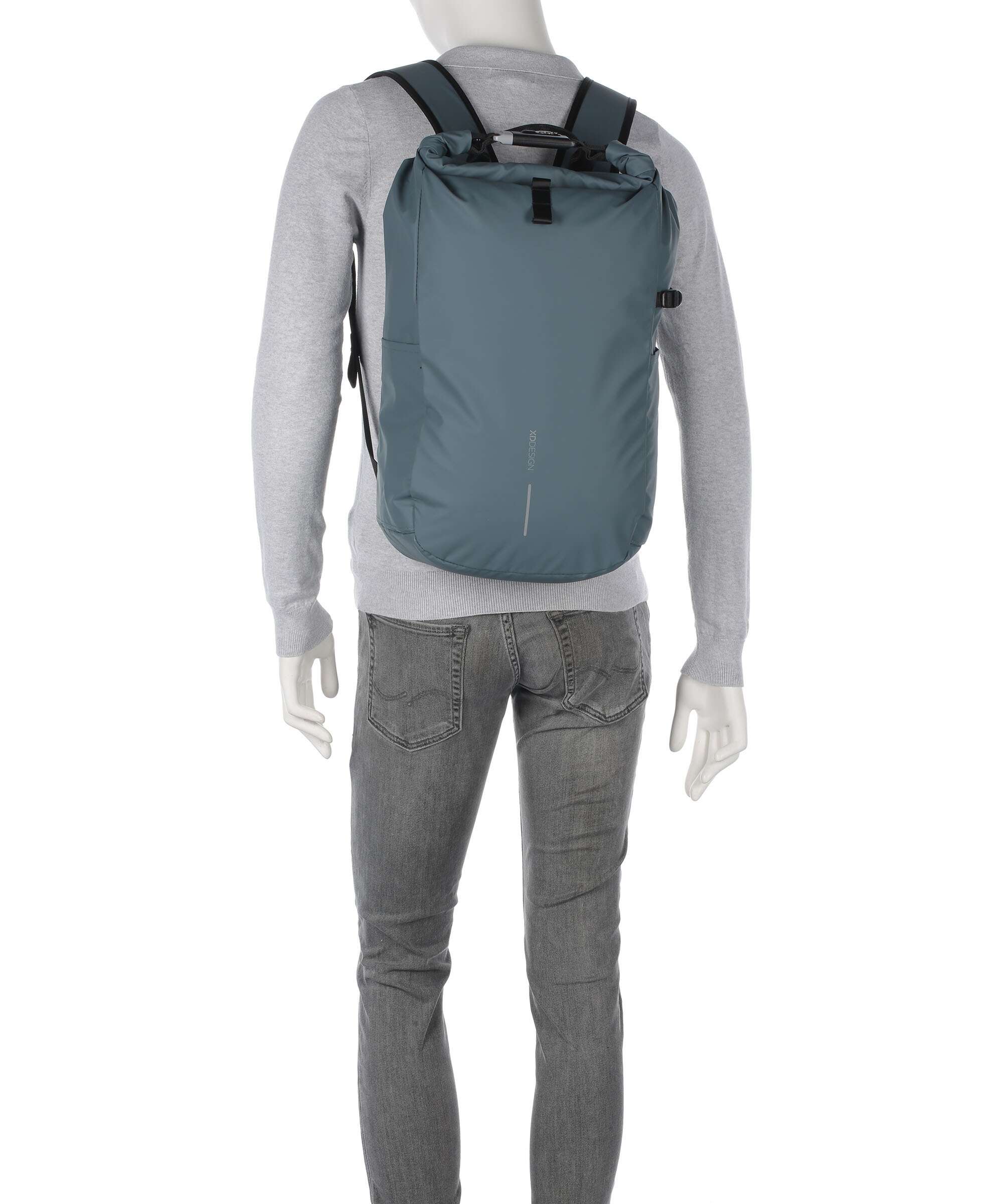 XD Design Urban Rolltop backpack blue - Image 3