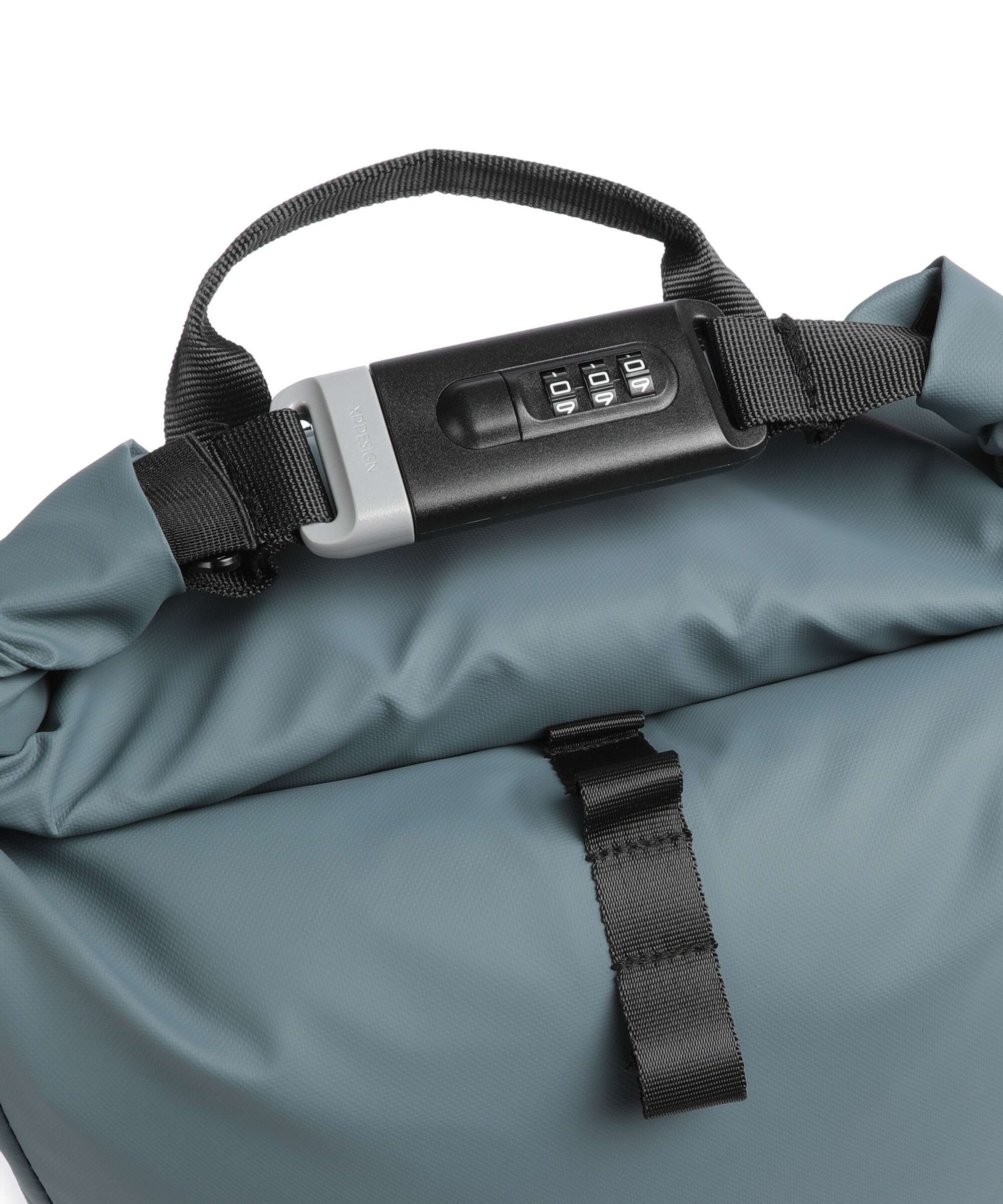 XD Design Urban Rolltop backpack blue - Image 4