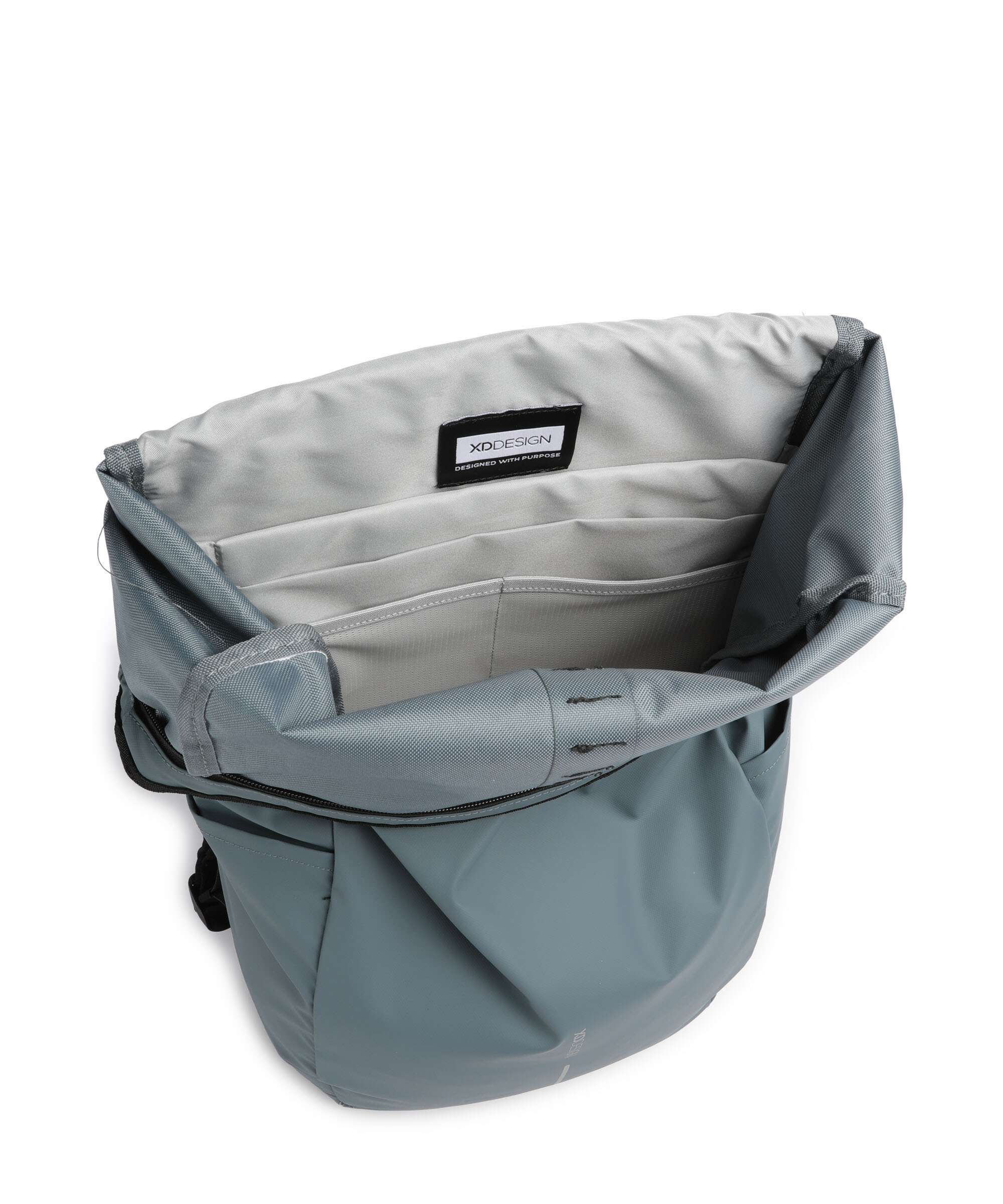 XD Design Urban Rolltop backpack blue - Image 5