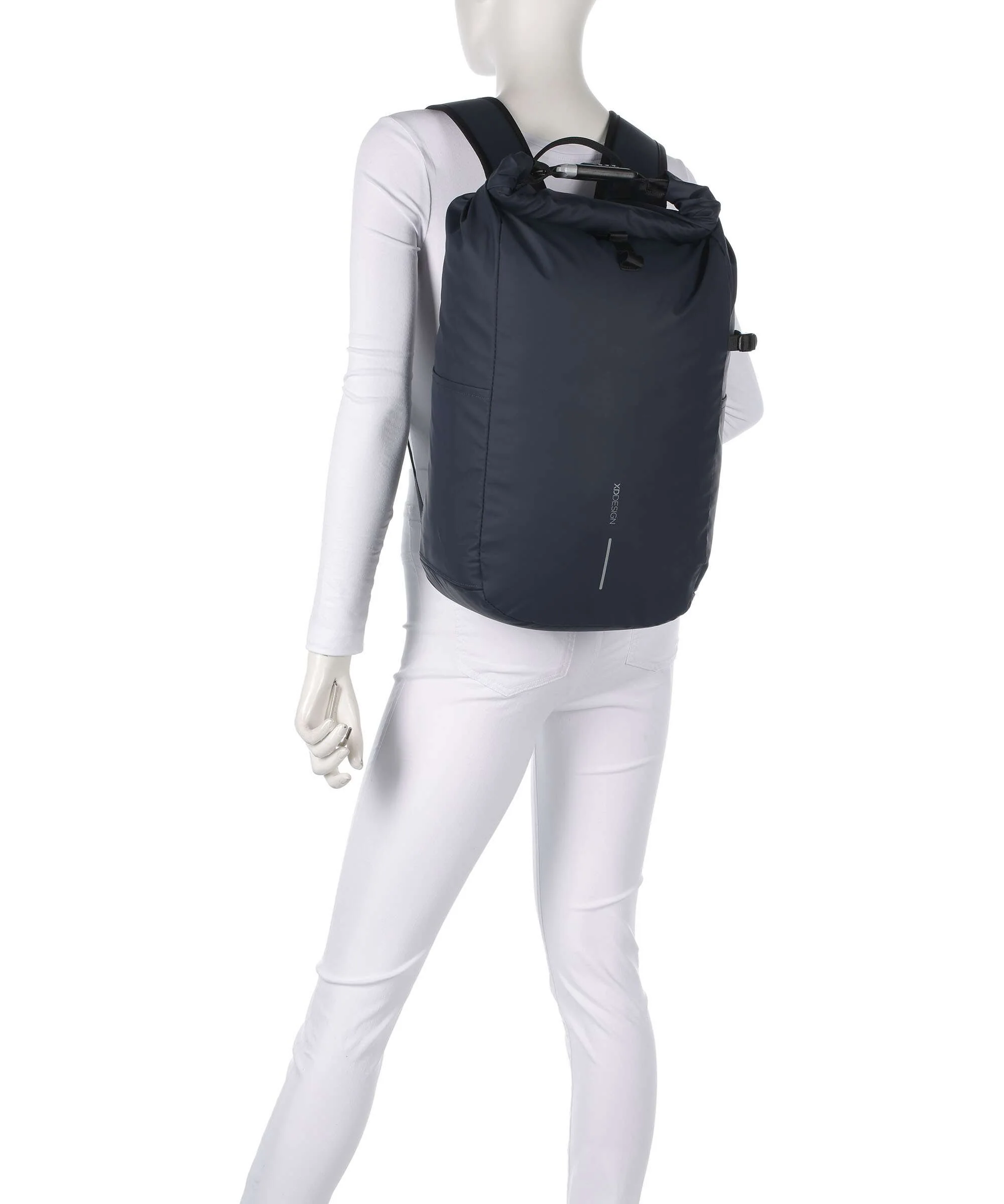 XD Design Urban Rolltop backpack navy - Image 3