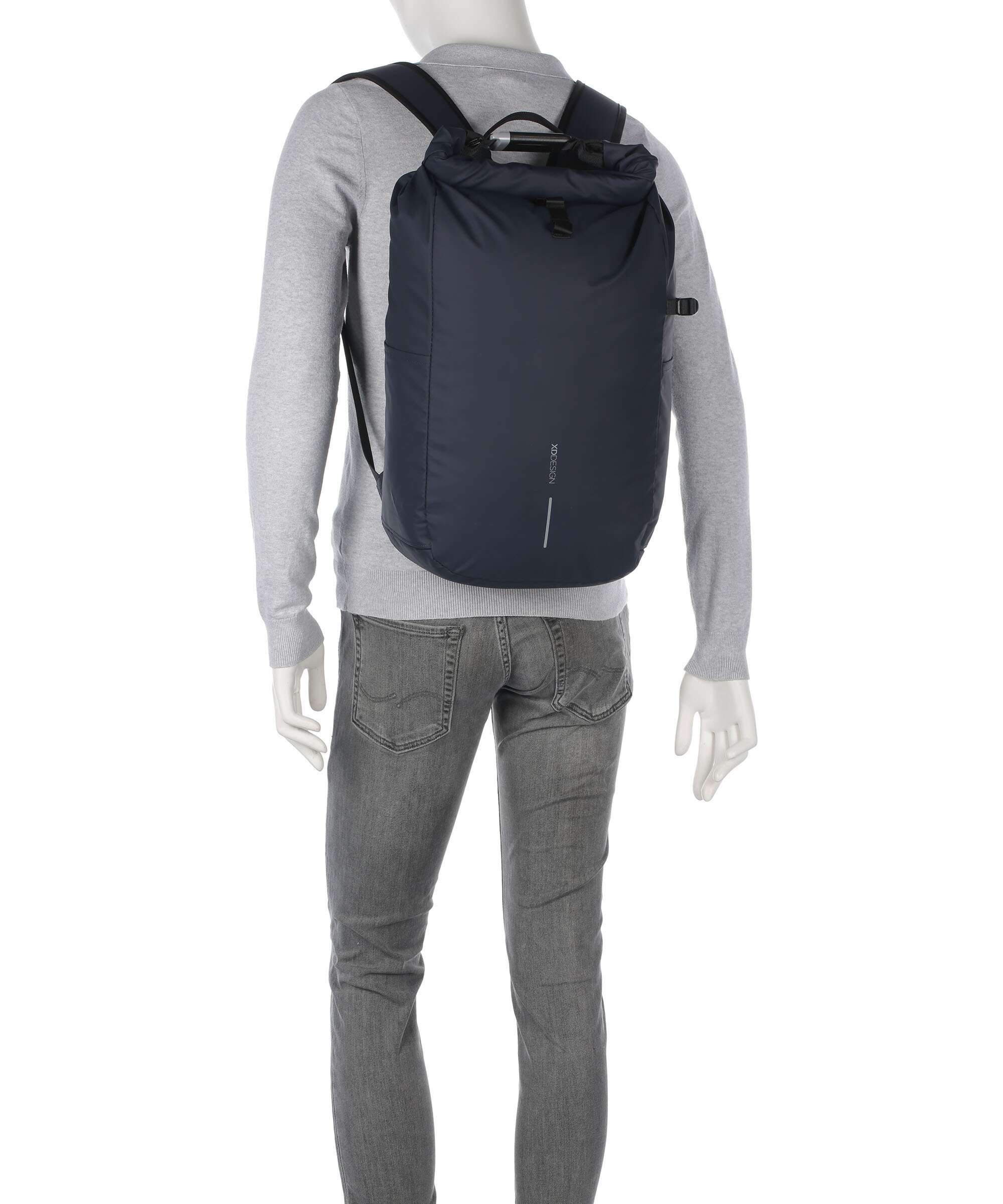 XD Design Urban Rolltop backpack navy - Image 4