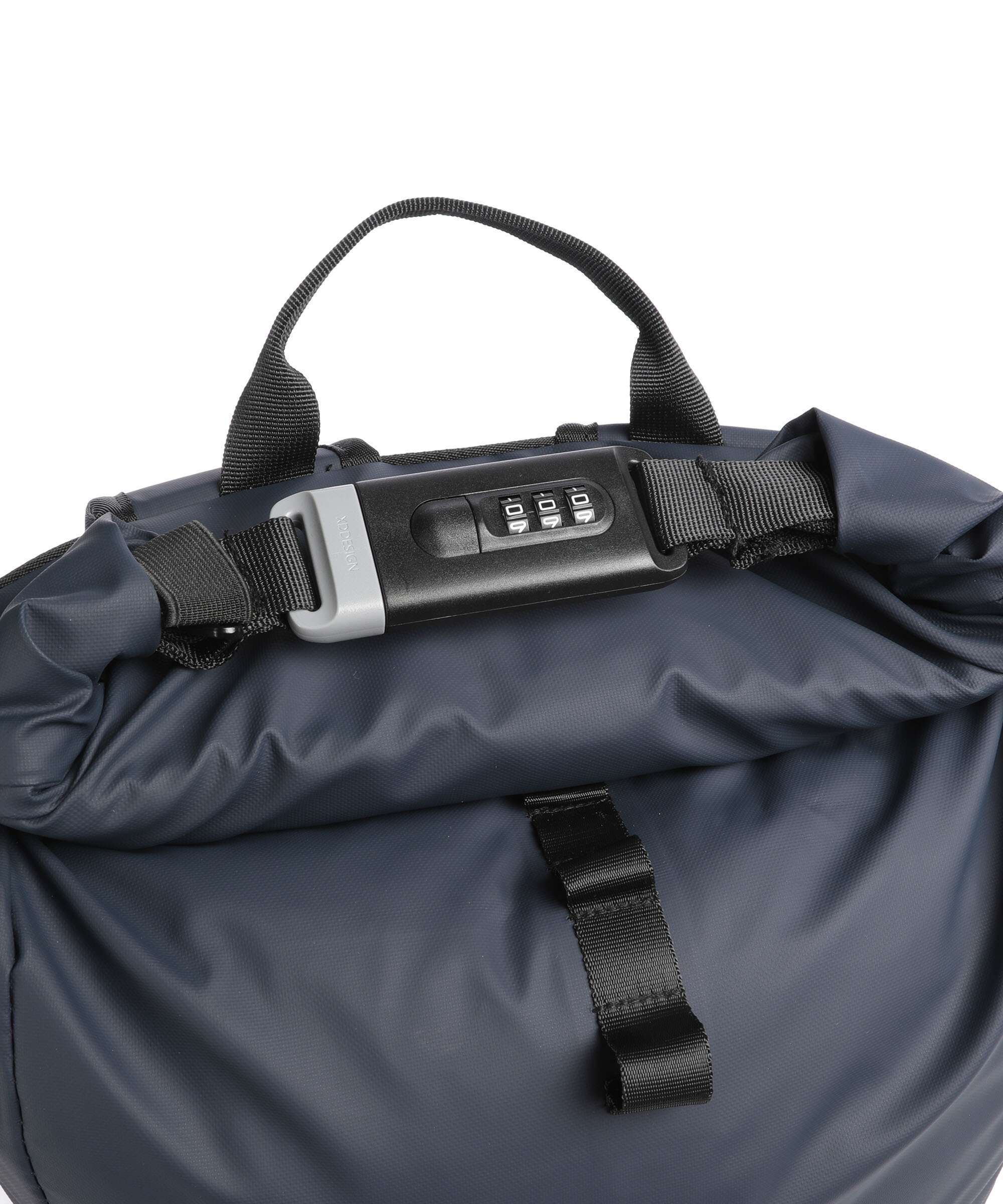 XD Design Urban Rolltop backpack navy - Image 5