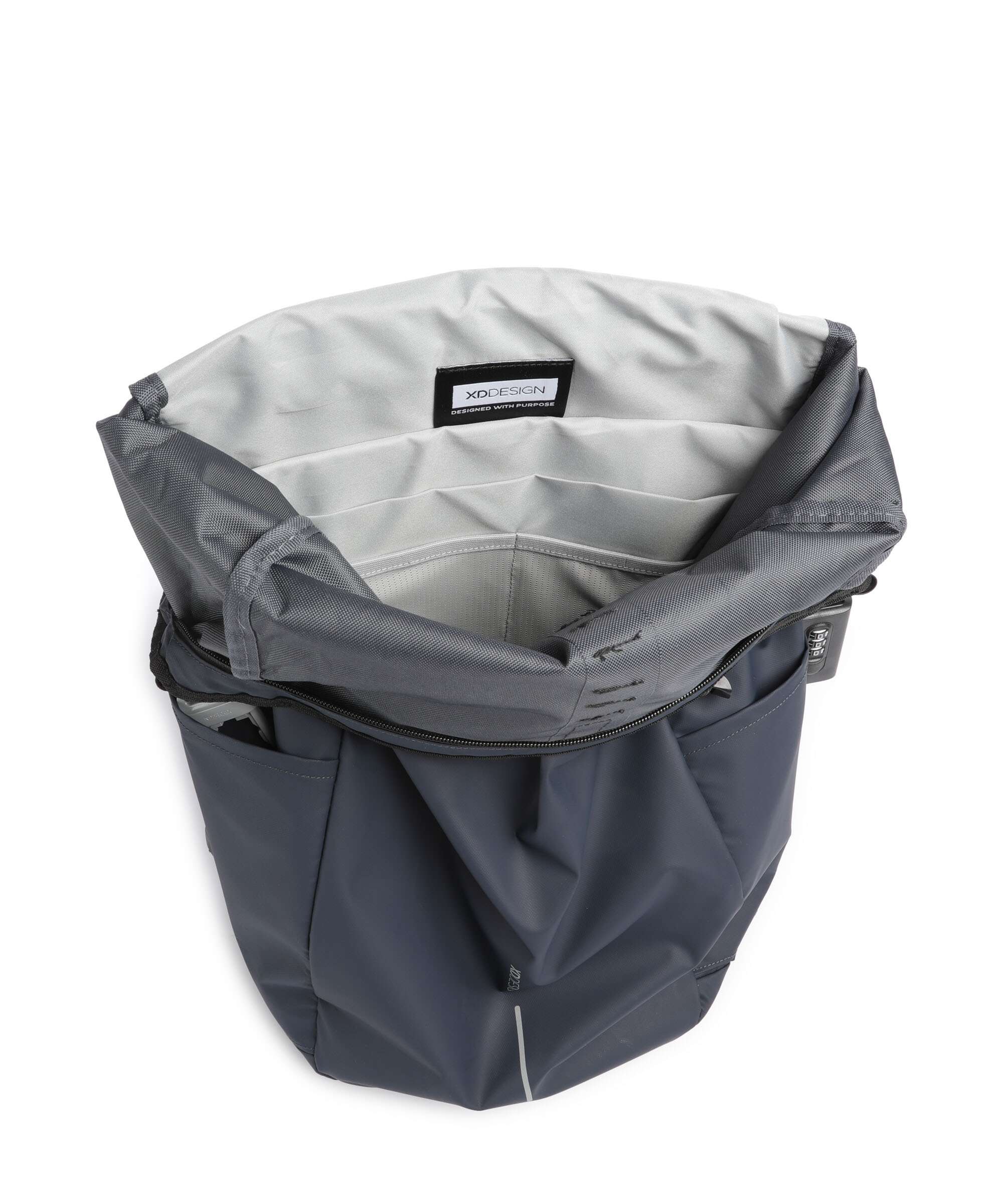 XD Design Urban Rolltop backpack navy - Image 6