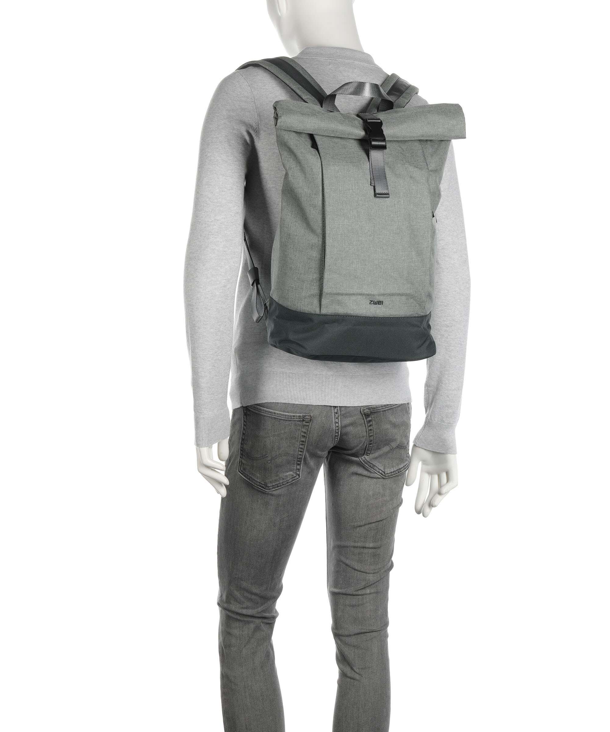 Zwei Benno BE250 Rolltop backpack eucalyptus - Image 3