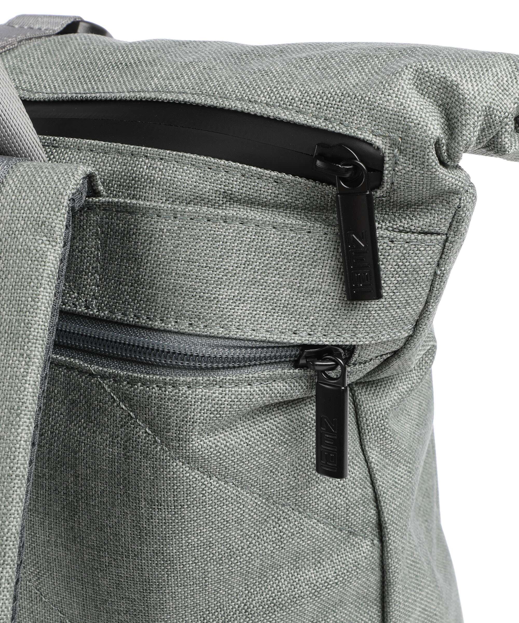 Zwei Benno BE250 Rolltop backpack eucalyptus - Image 4