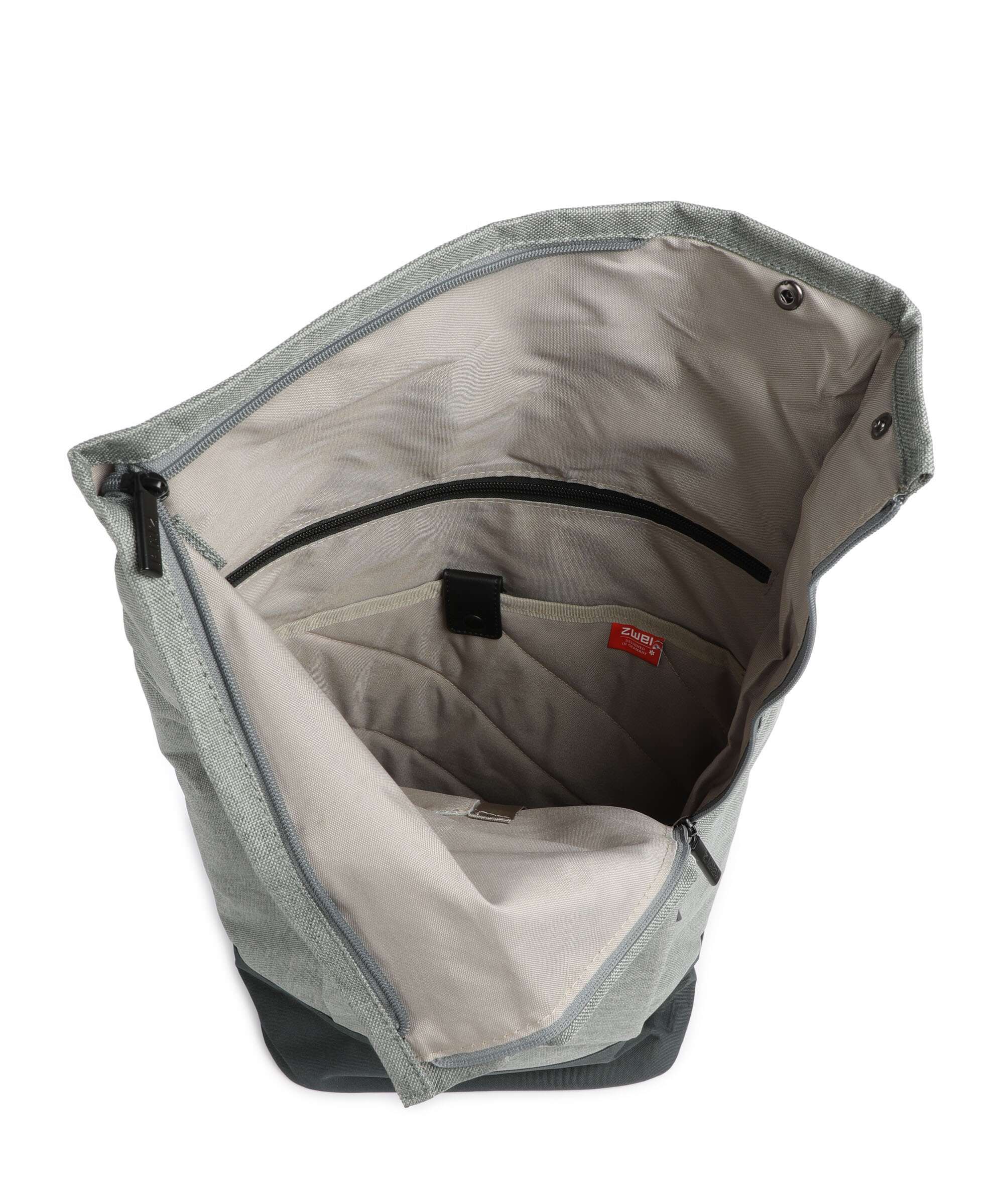 Zwei Benno BE250 Rolltop backpack eucalyptus - Image 5