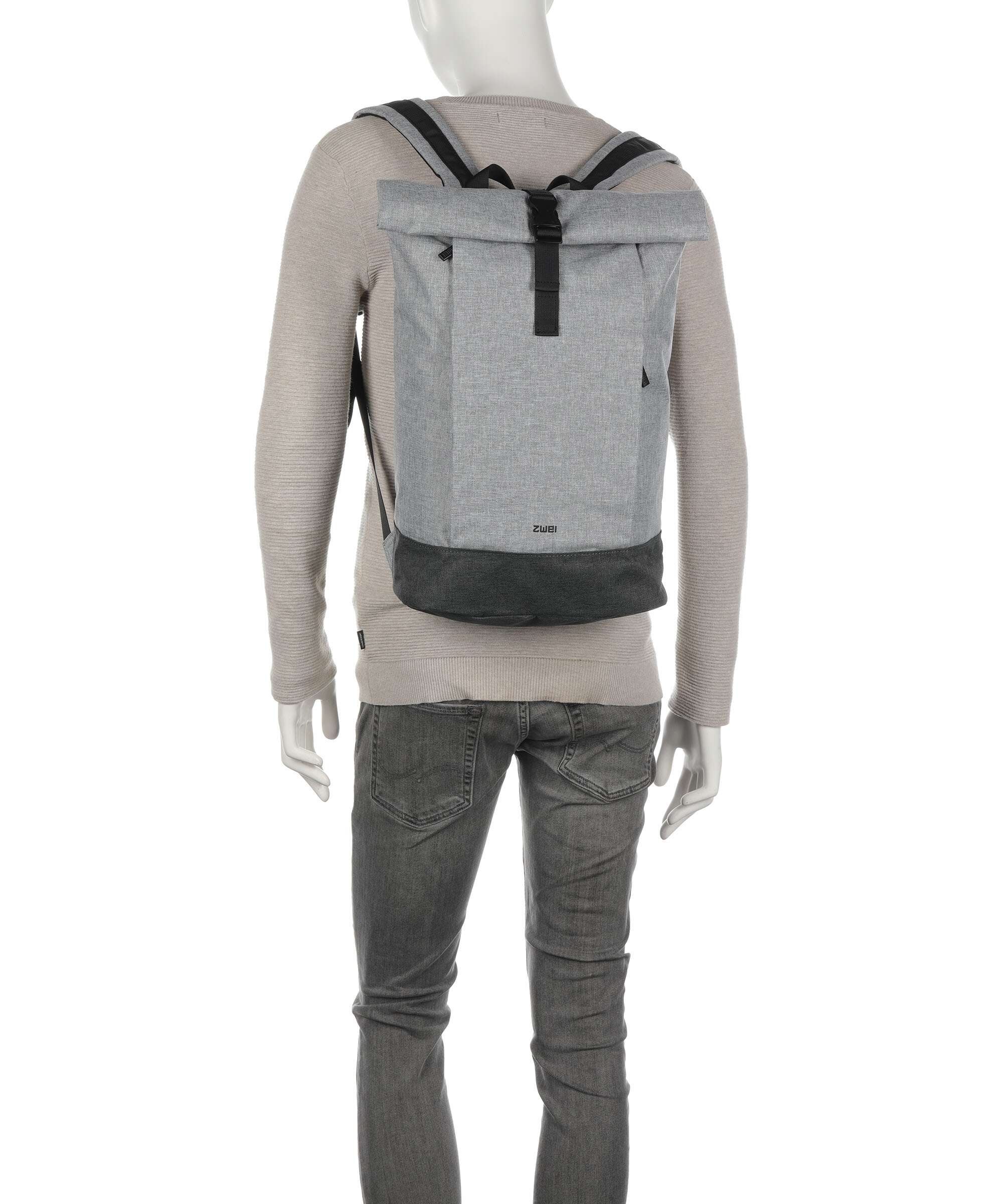 Zwei Benno BE250 Rolltop backpack ice - Image 3