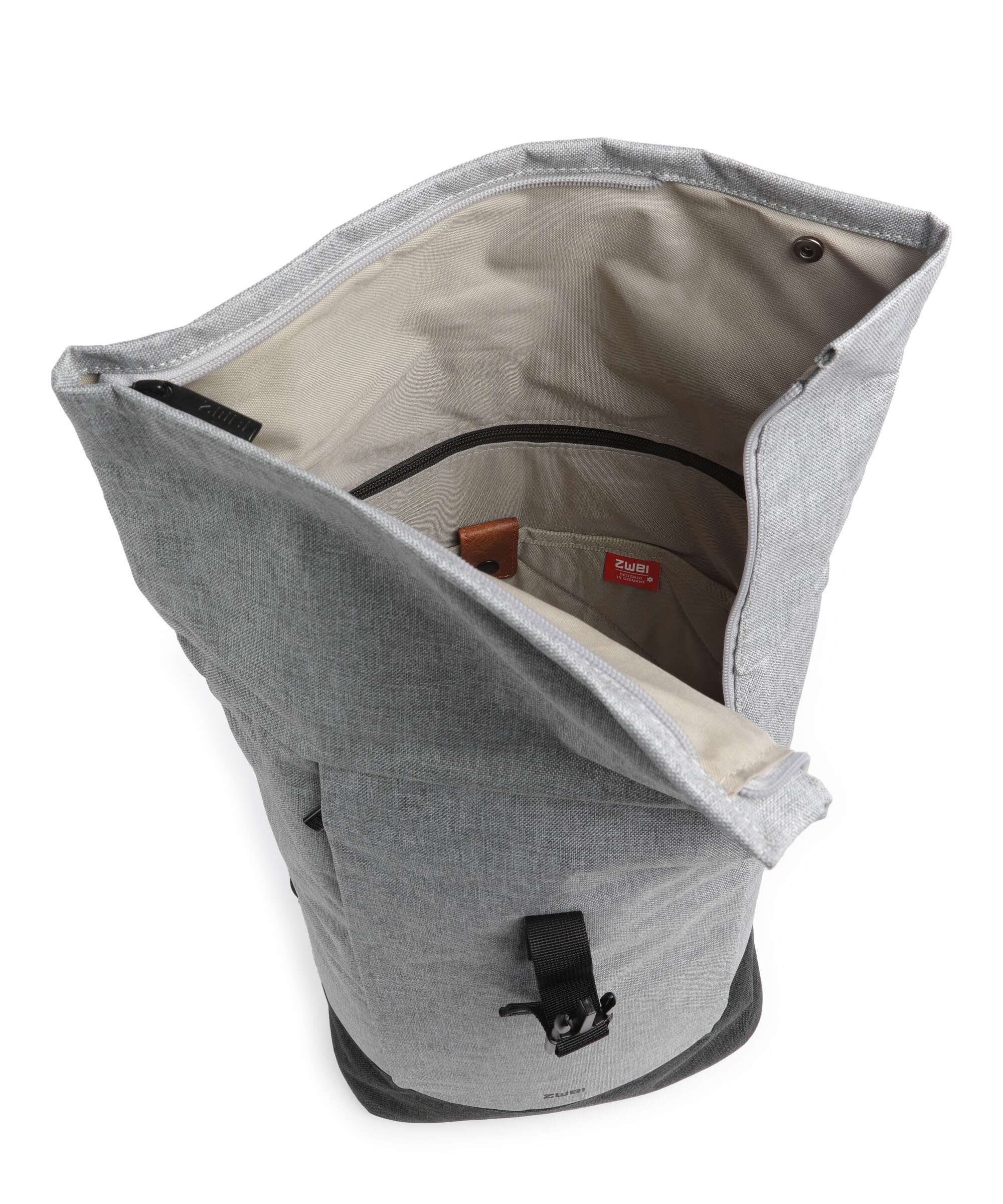 Zwei Benno BE250 Rolltop backpack ice - Image 5