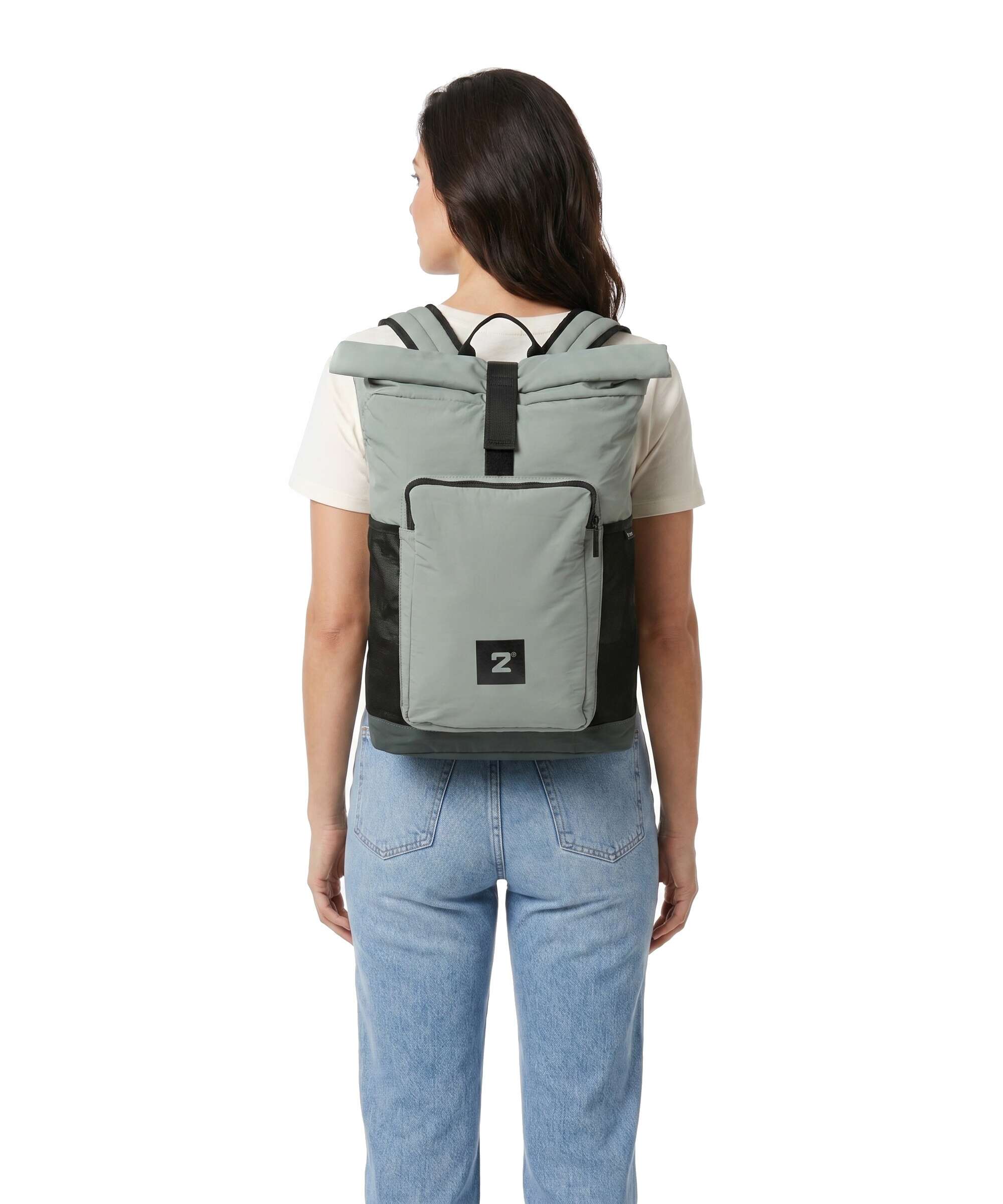 Zwei Bonny BOR180 Backpack eucalyptus - Image 3