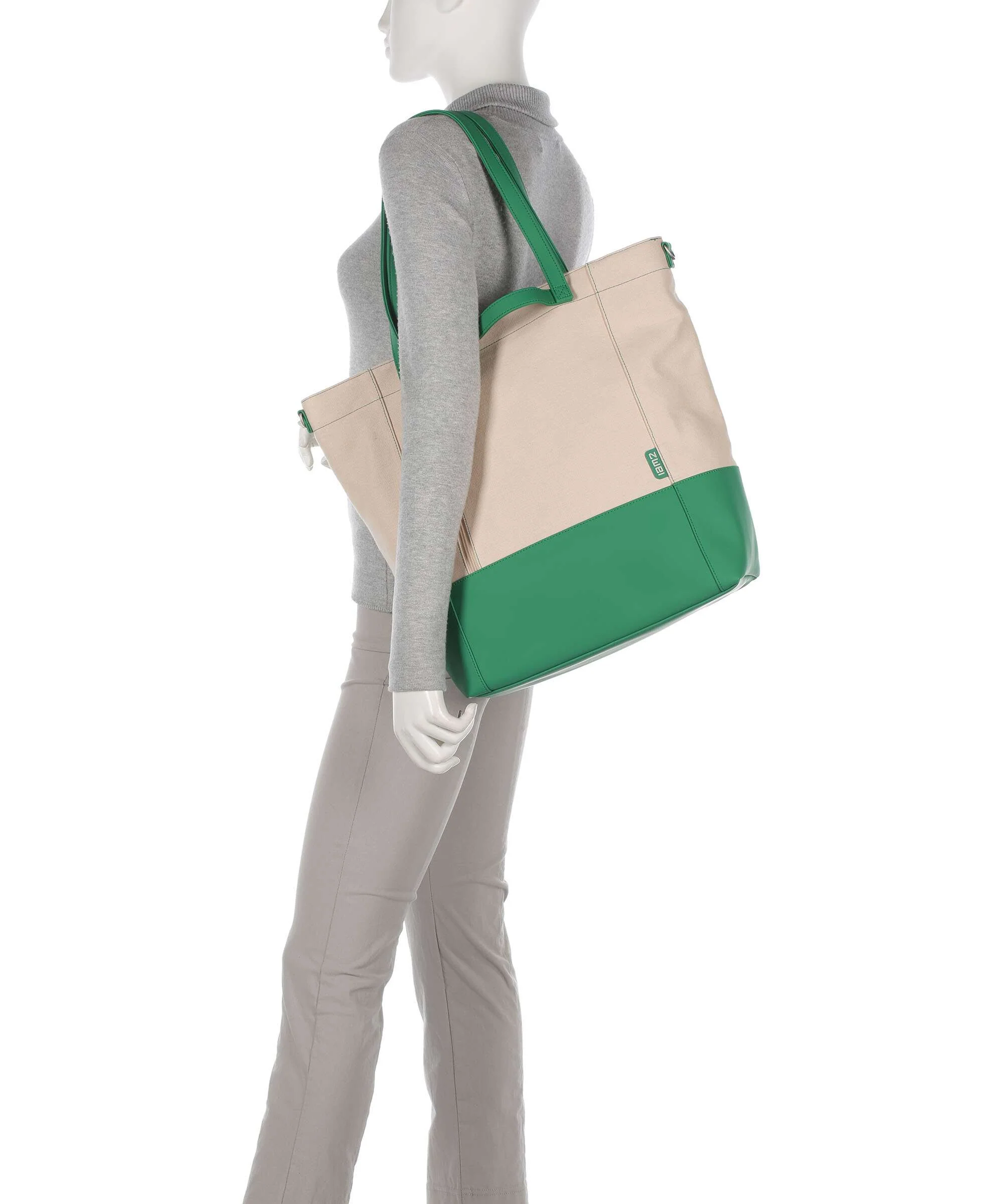 Zwei Fiorella FI200 Tote bag sand - Image 3