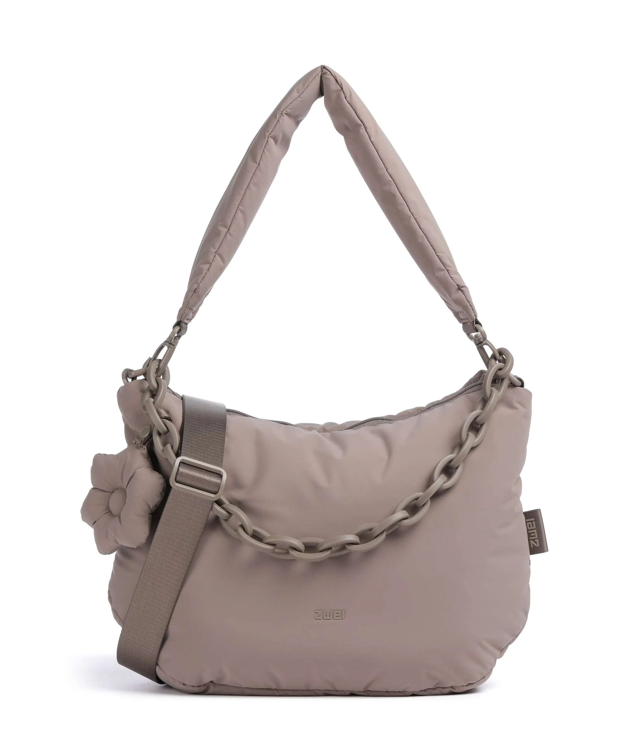 Zwei Hannah HA140 Hobo bag cappuccino