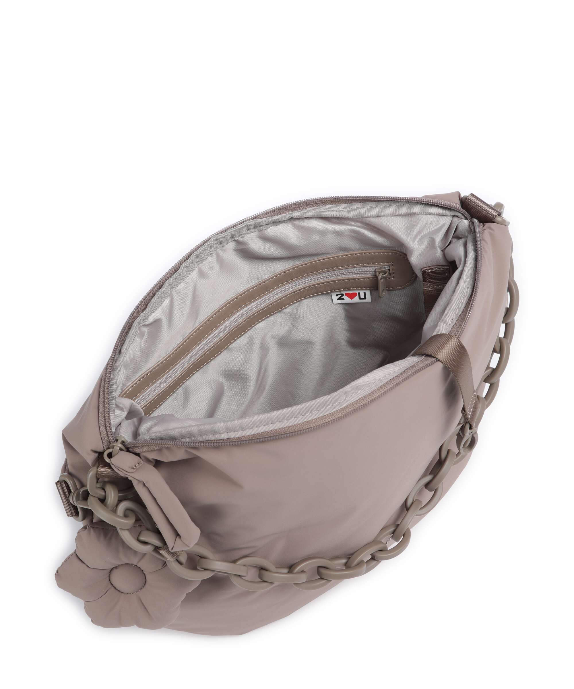 Zwei Hannah HA140 Hobo bag cappuccino - Image 5