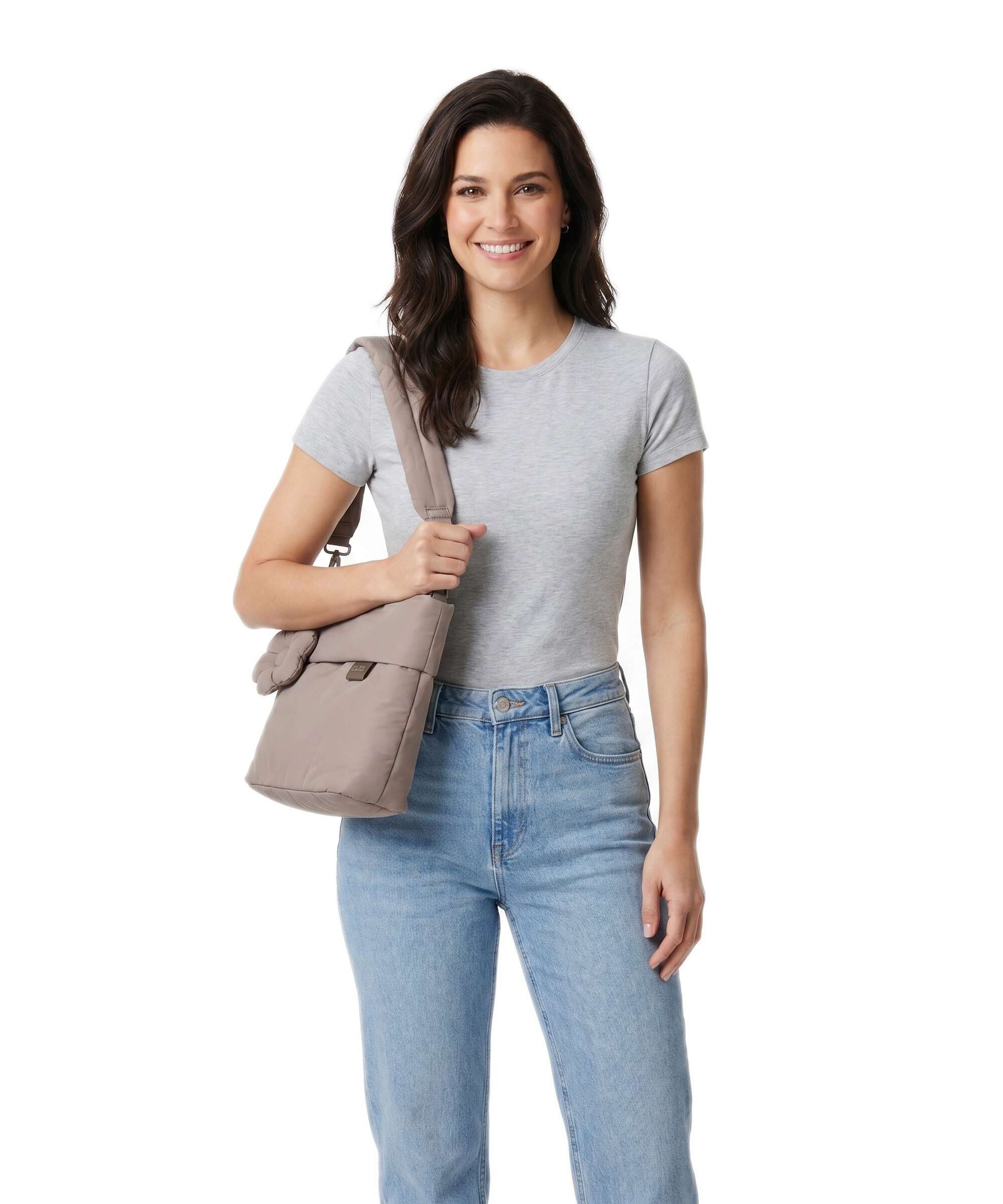 Zwei Hannah HA8 Shoulder bag cappuccino - Image 3