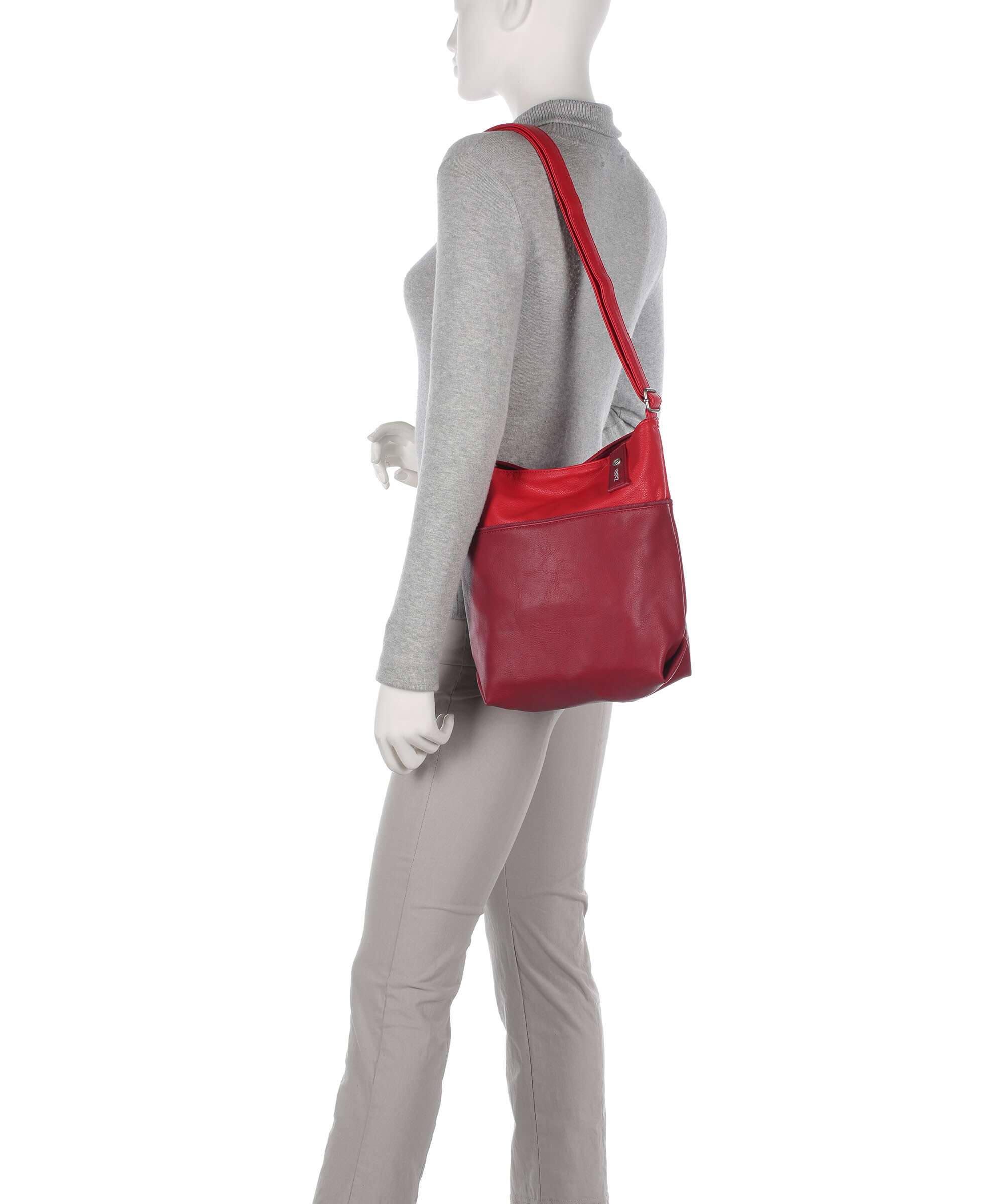 Zwei Jana J10 Shoulder bag cherry - Image 3