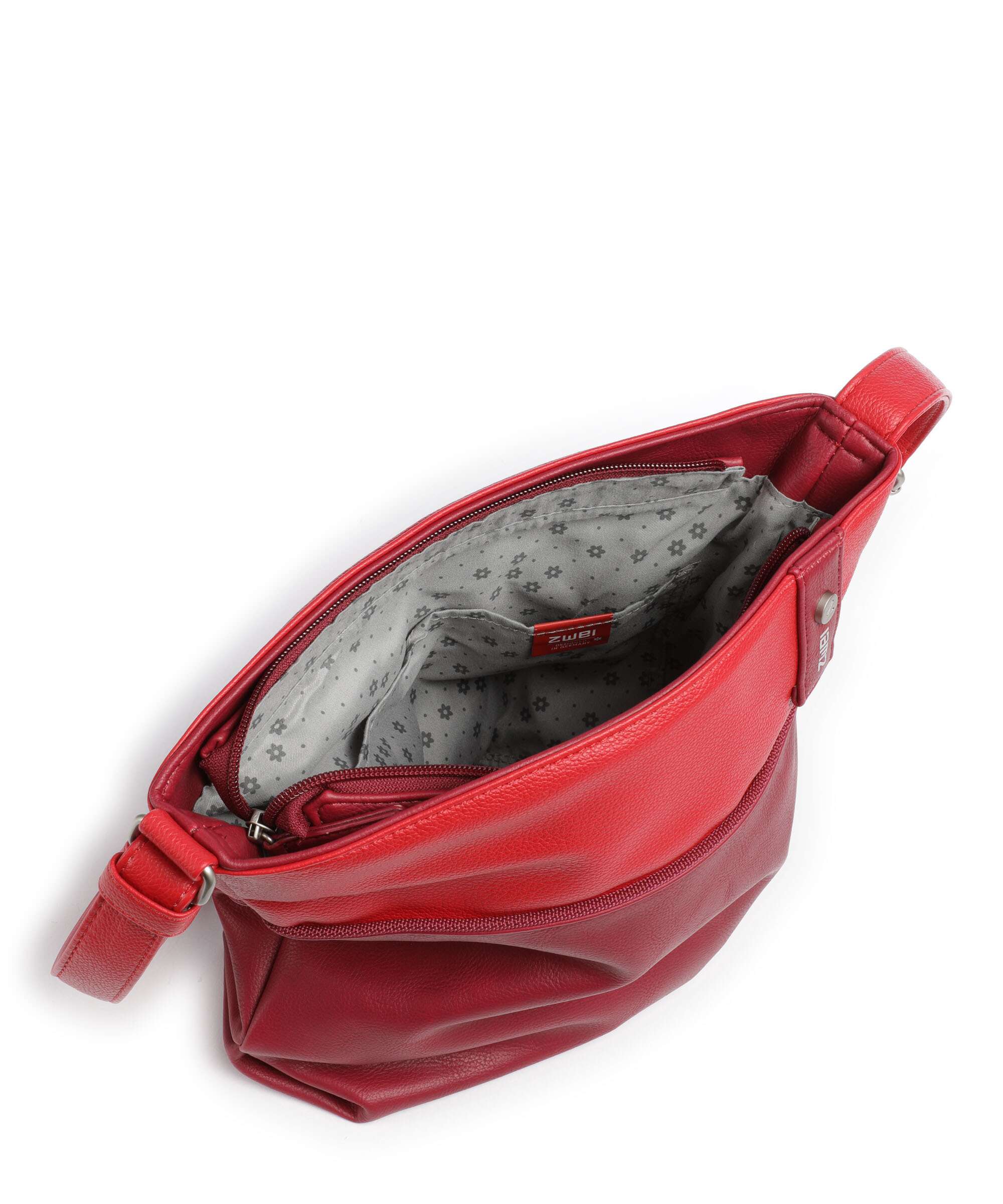 Zwei Jana J10 Shoulder bag cherry - Image 7