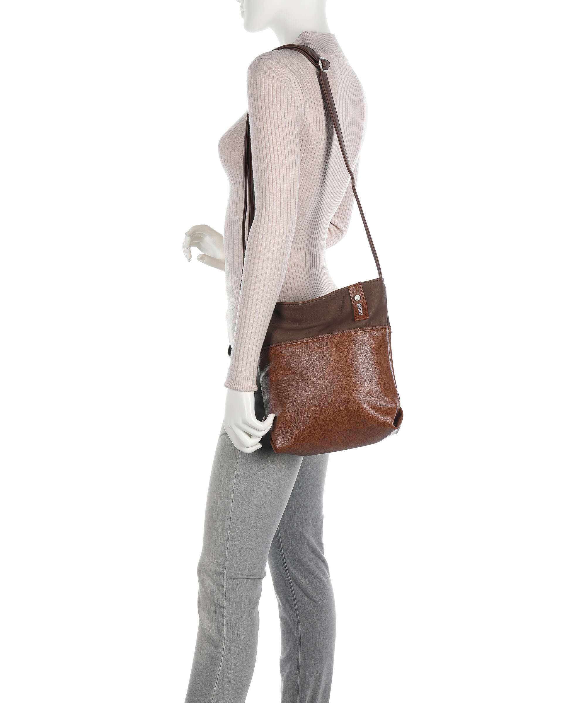Zwei Jana J10 Shoulder bag cognac - Image 3