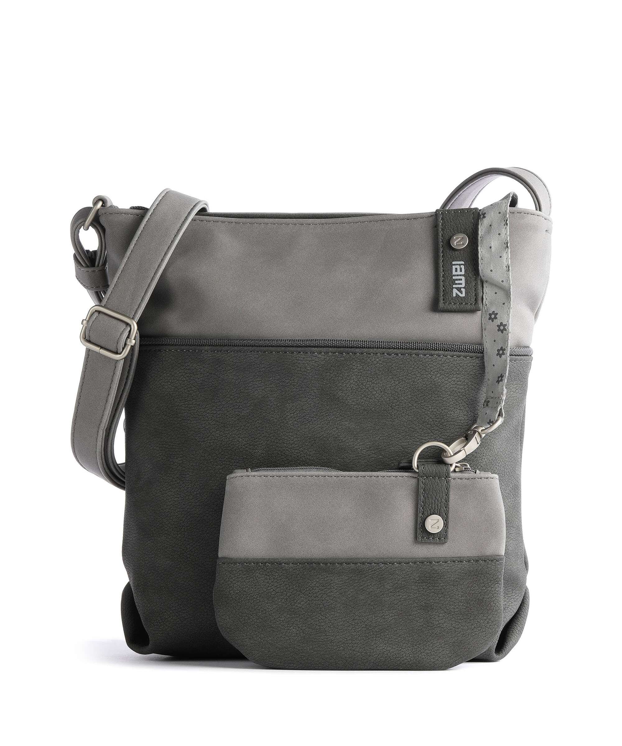 Zwei Jana J10 Shoulder bag nubuk stone - Image 2