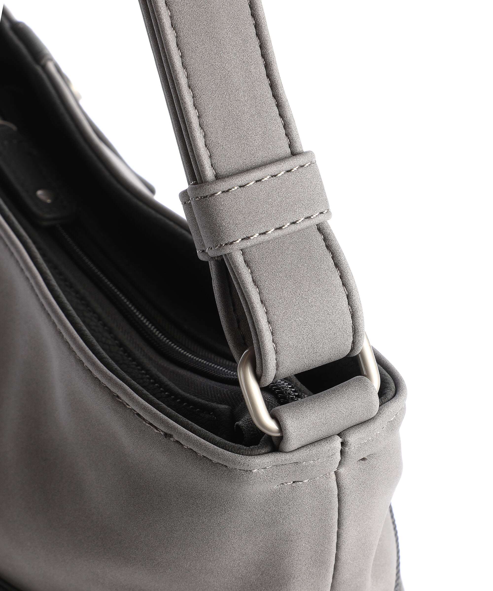 Zwei Jana J10 Shoulder bag nubuk stone - Image 5