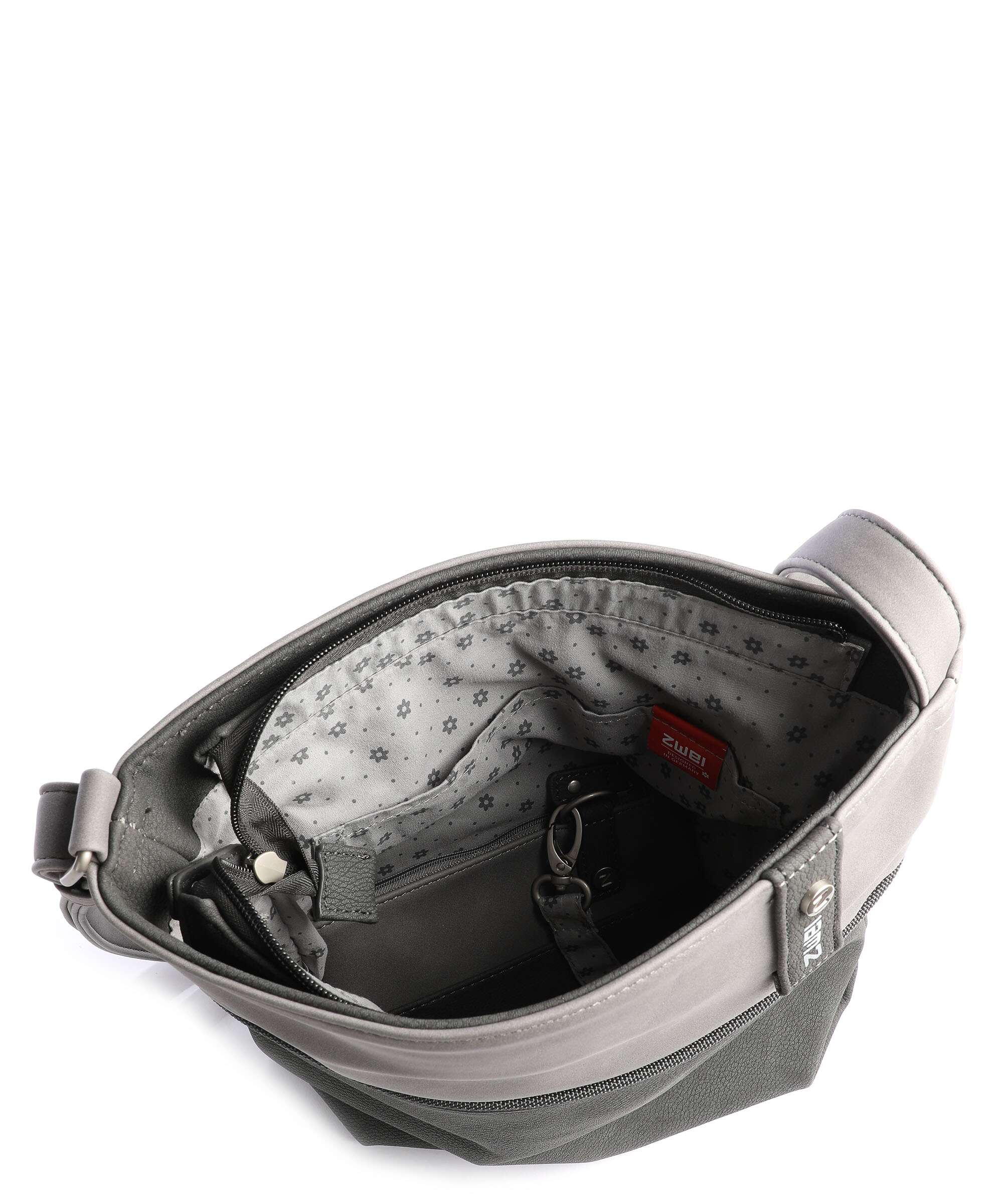 Zwei Jana J10 Shoulder bag nubuk stone - Image 6