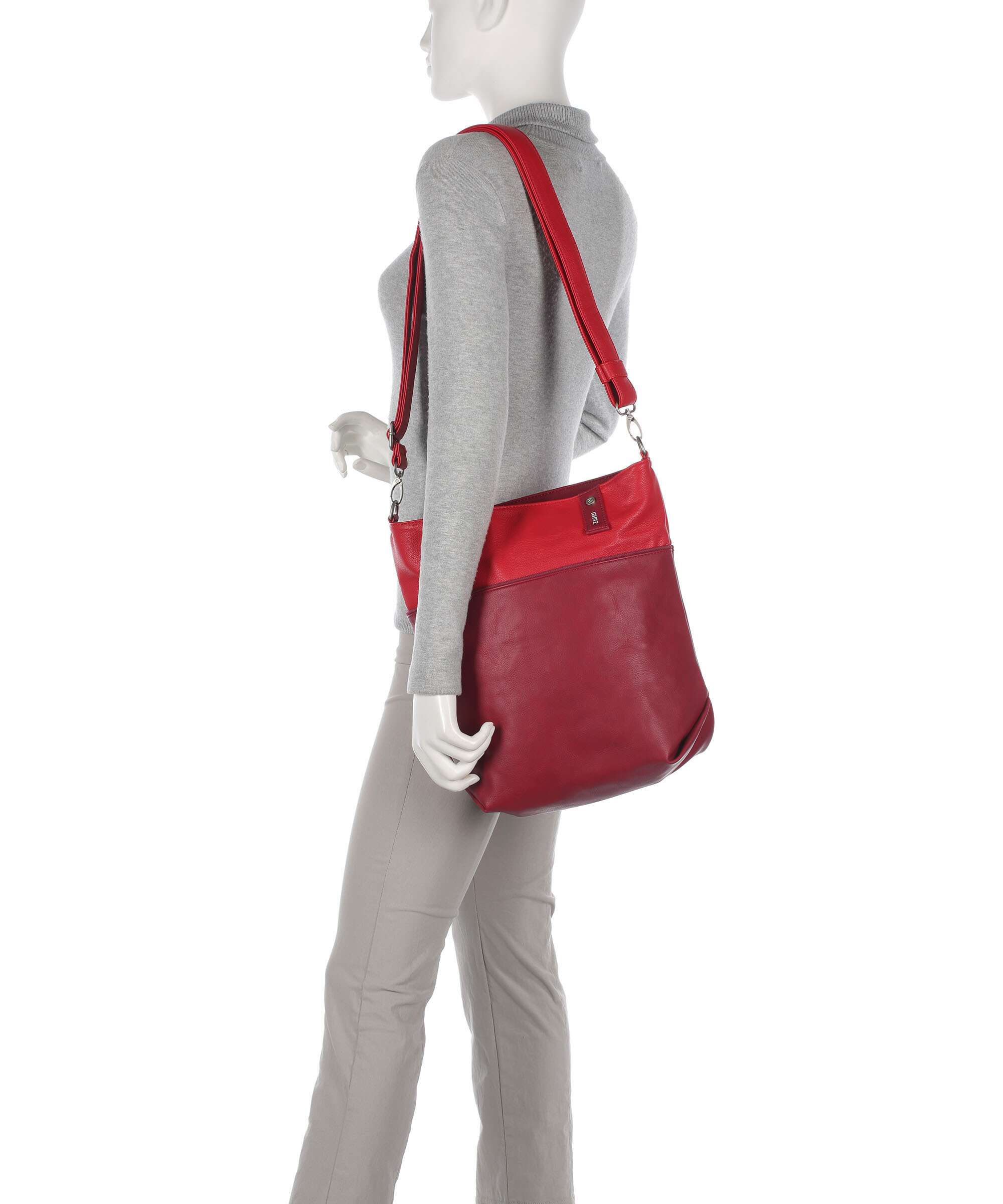Zwei Jana J12 Hobo bag cherry - Image 3