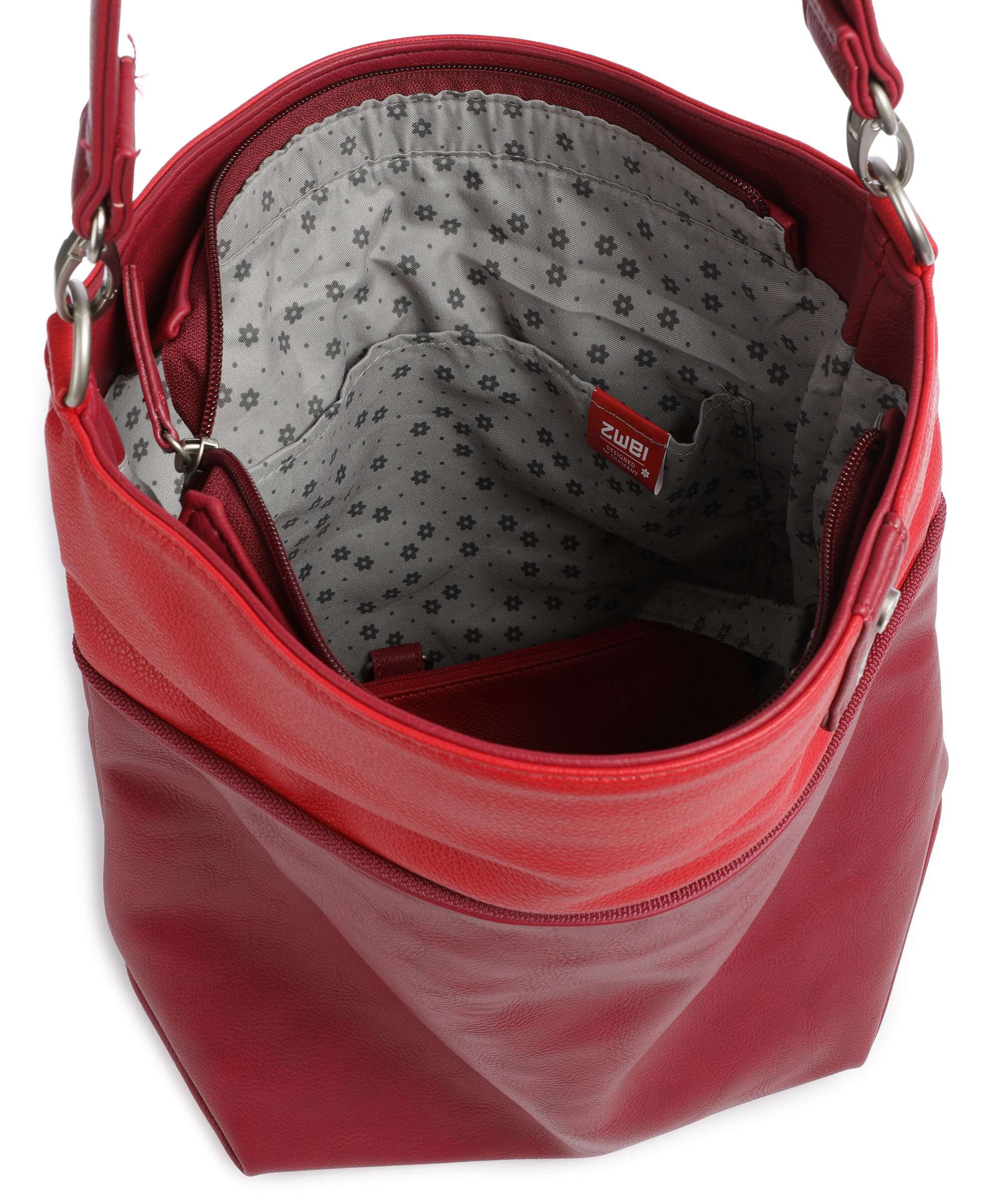 Zwei Jana J12 Hobo bag cherry - Image 7