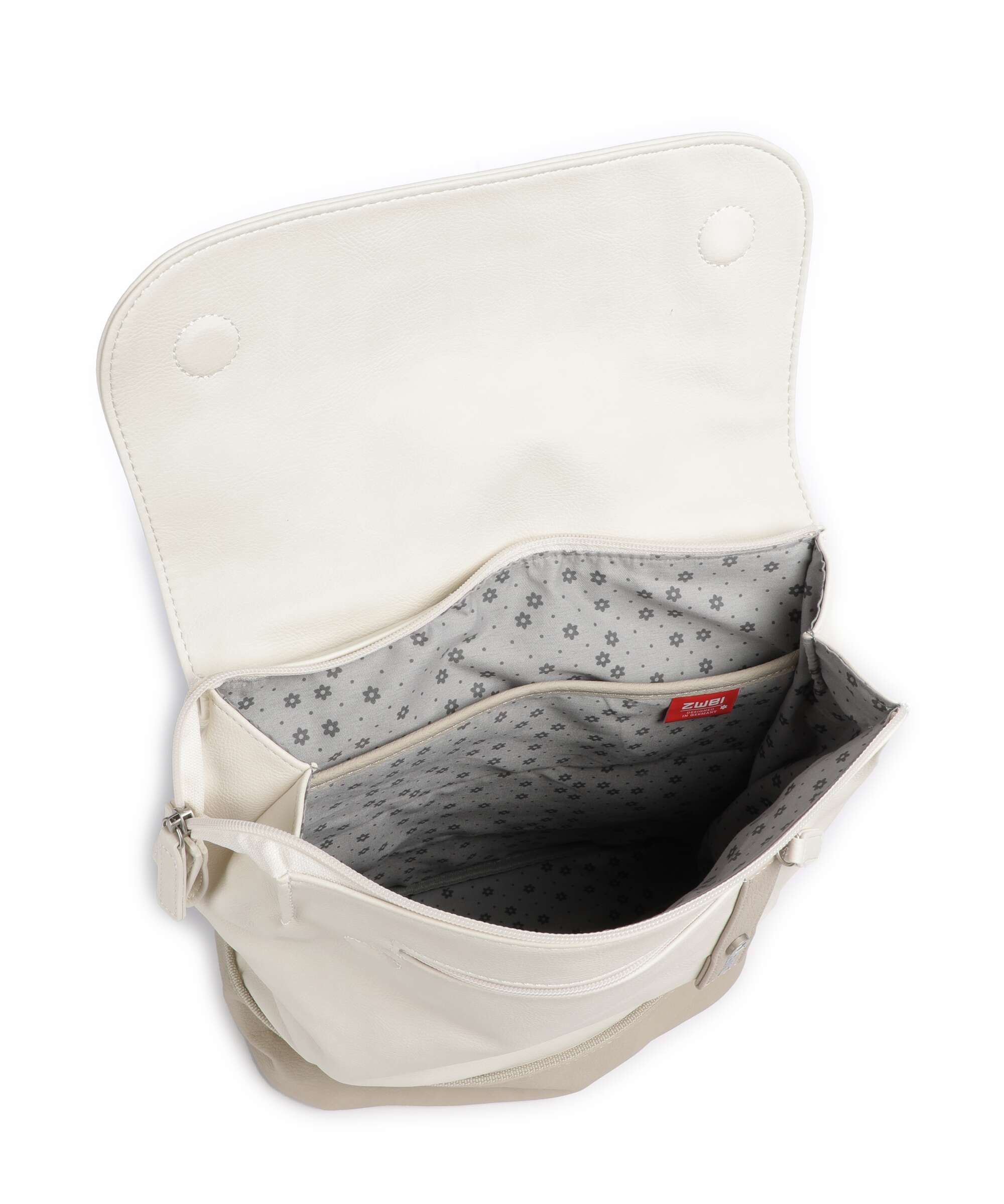 Zwei Jana JR13 Backpack nubuk linen - Image 5