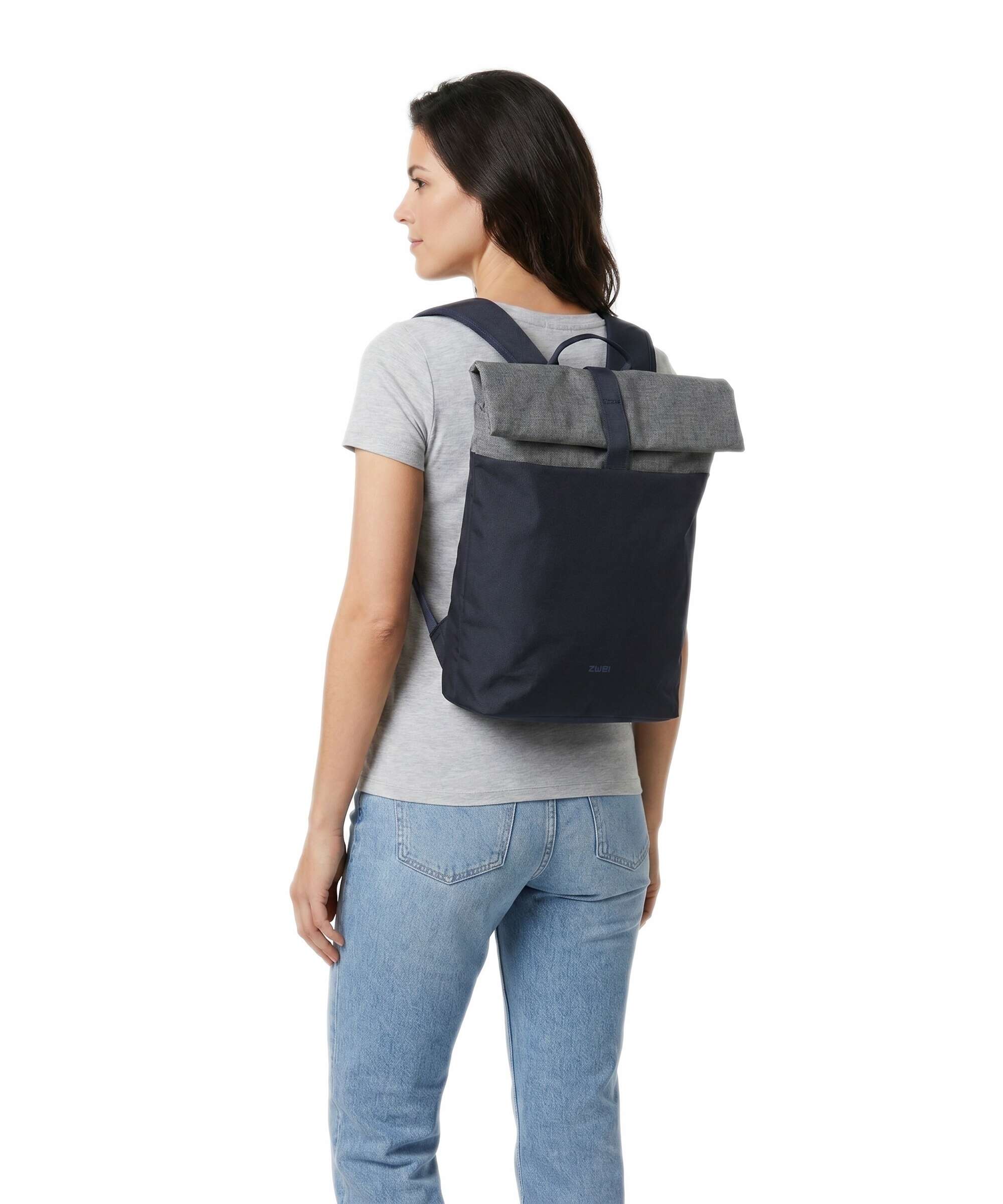 Zwei Kim KIR250 Rolltop backpack ink - Image 3