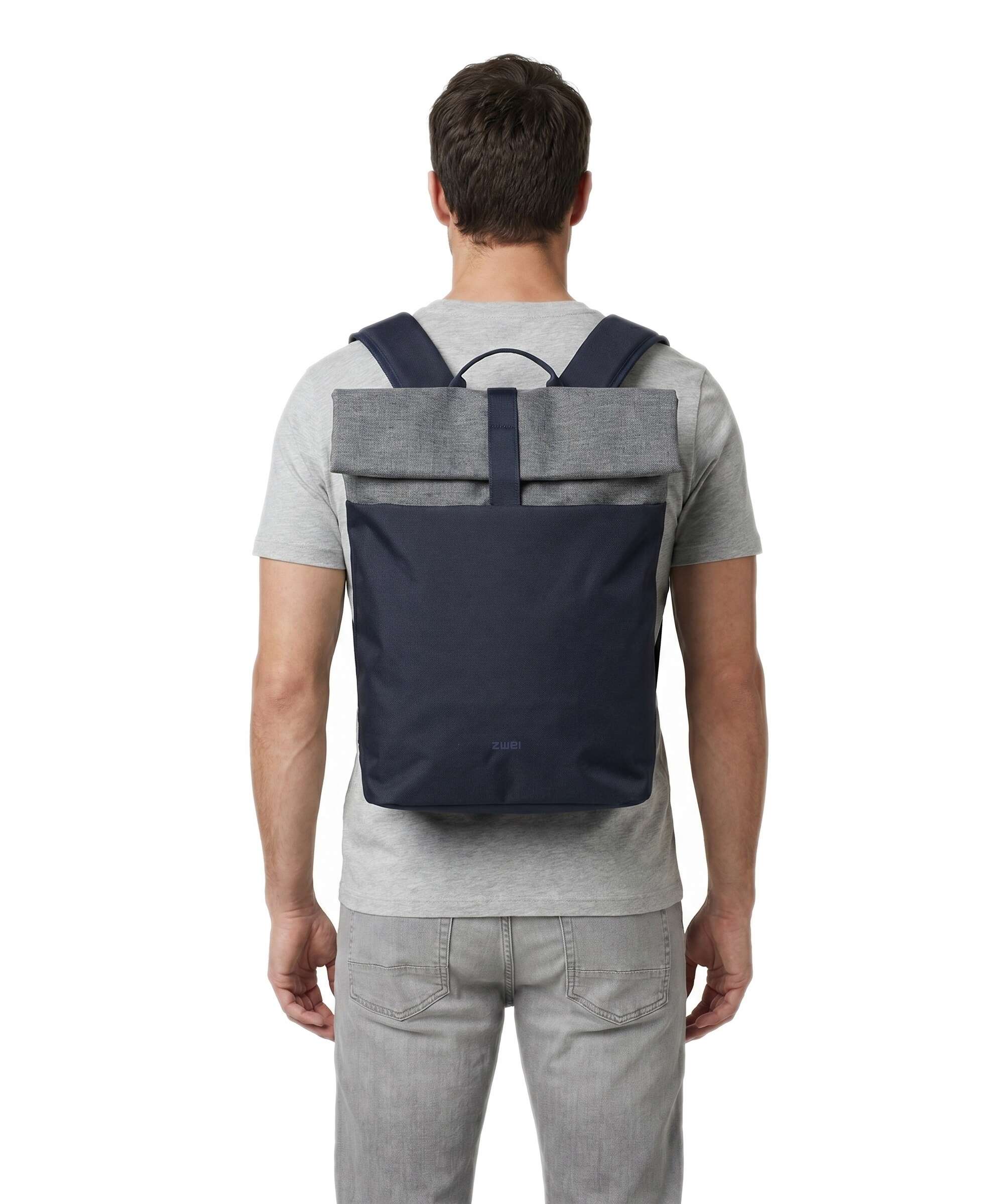 Zwei Kim KIR250 Rolltop backpack ink - Image 4