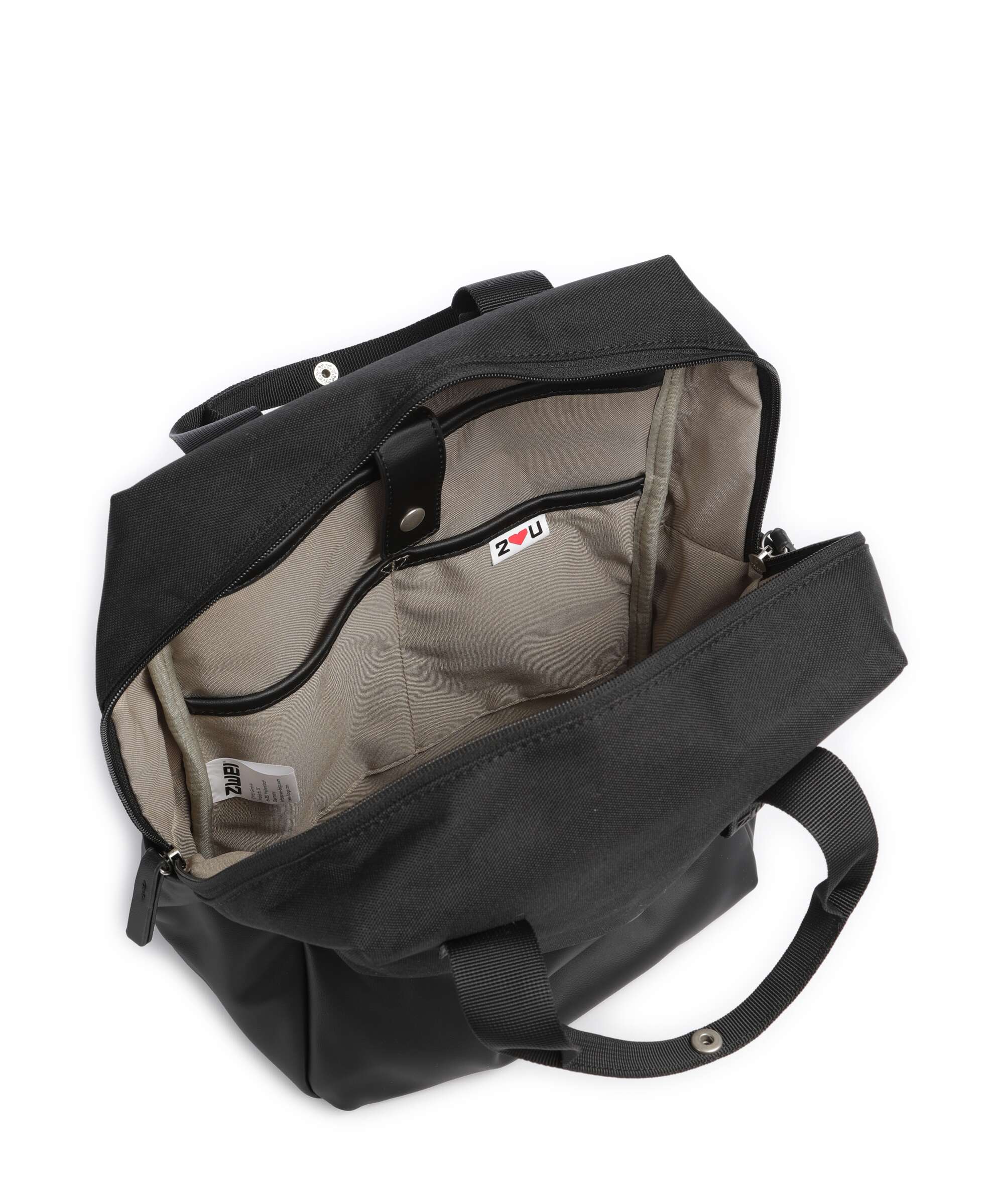Zwei Lou LUR140 Backpack black - Image 5