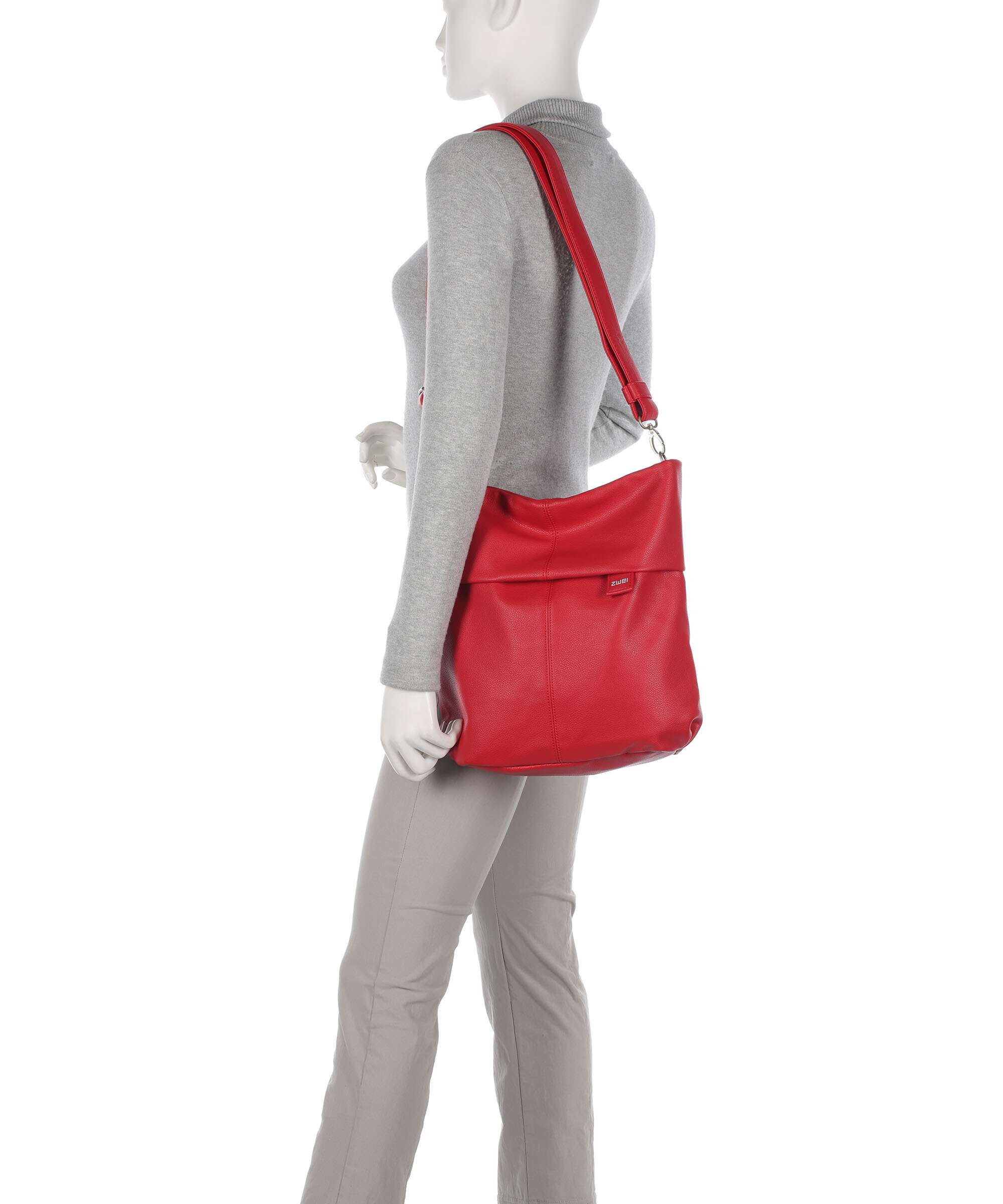 Zwei Mademoiselle.M M12 Hobo bag cherry - Image 3