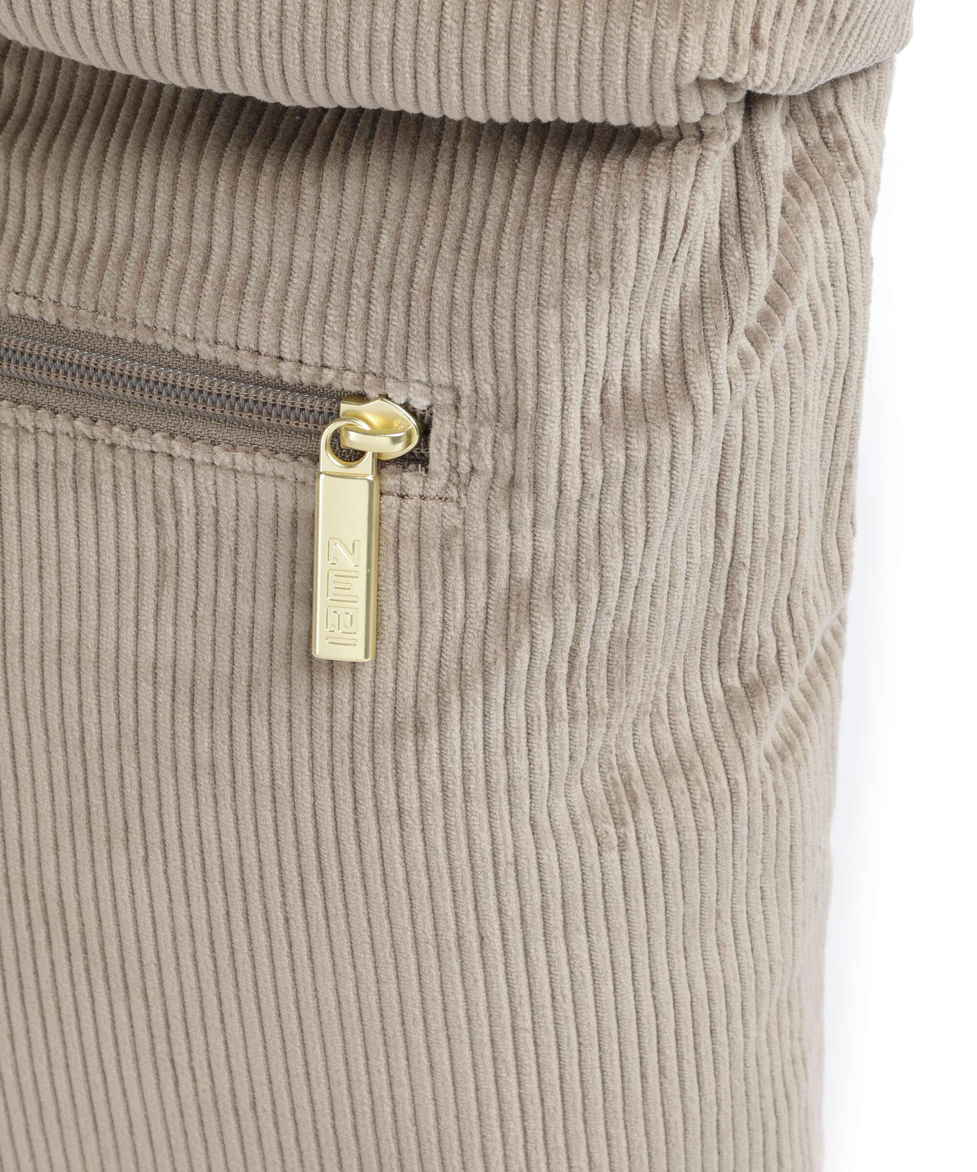 Zwei Mademoiselle.M M12 Hobo bag cord mocca - Image 4