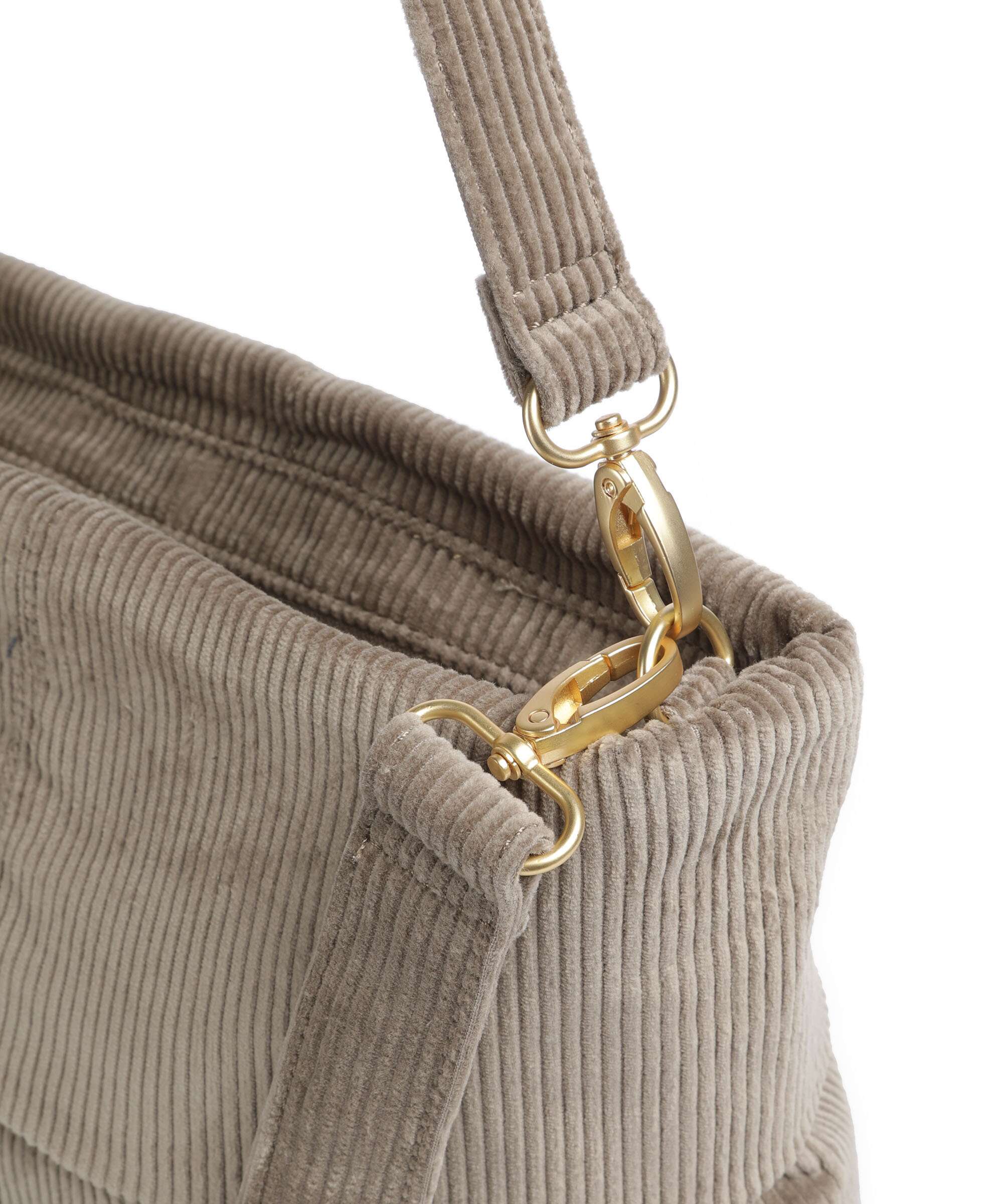 Zwei Mademoiselle.M M12 Hobo bag cord mocca - Image 6