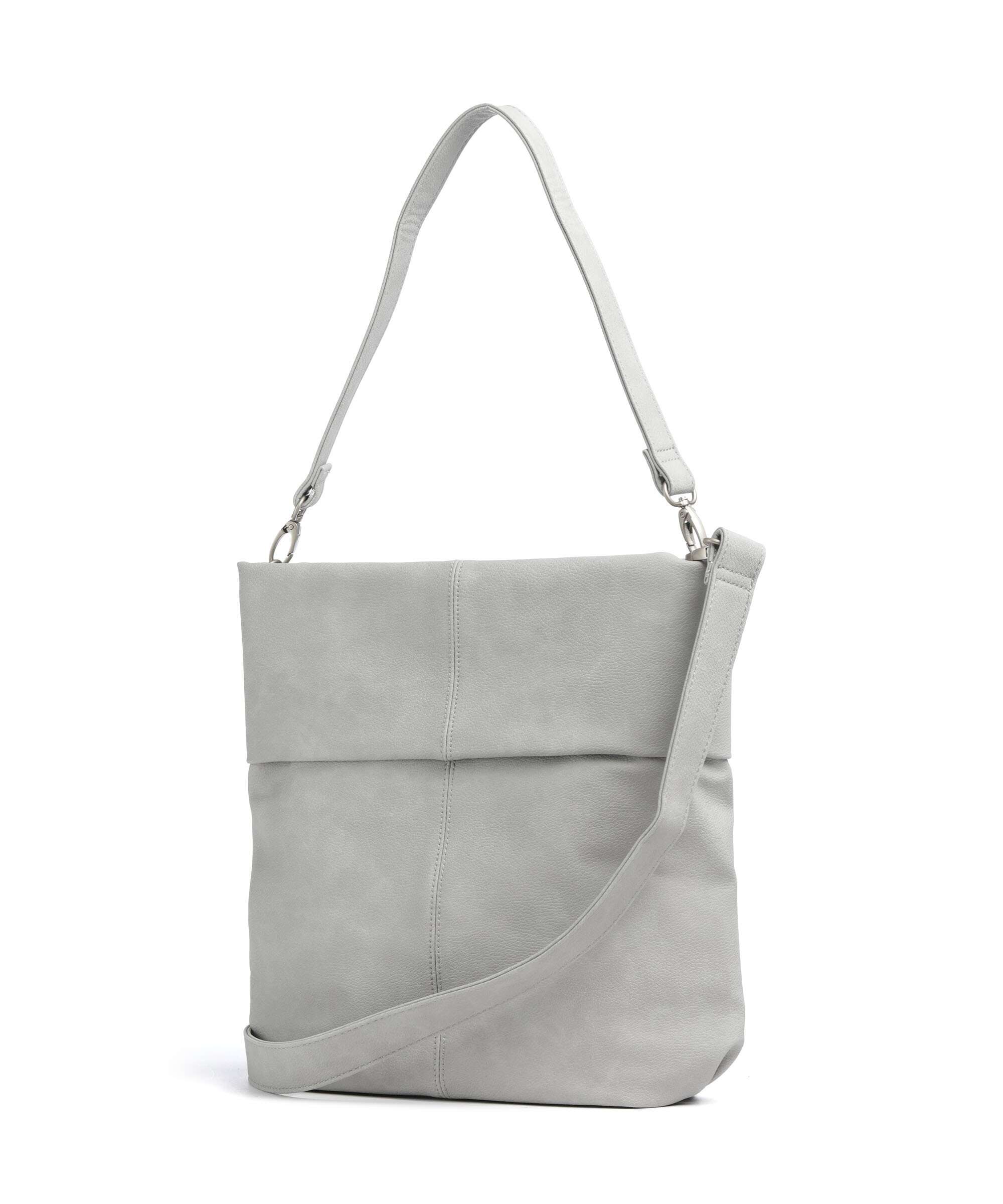 Zwei Mademoiselle.M M12 Hobo bag nubuk ice - Image 2