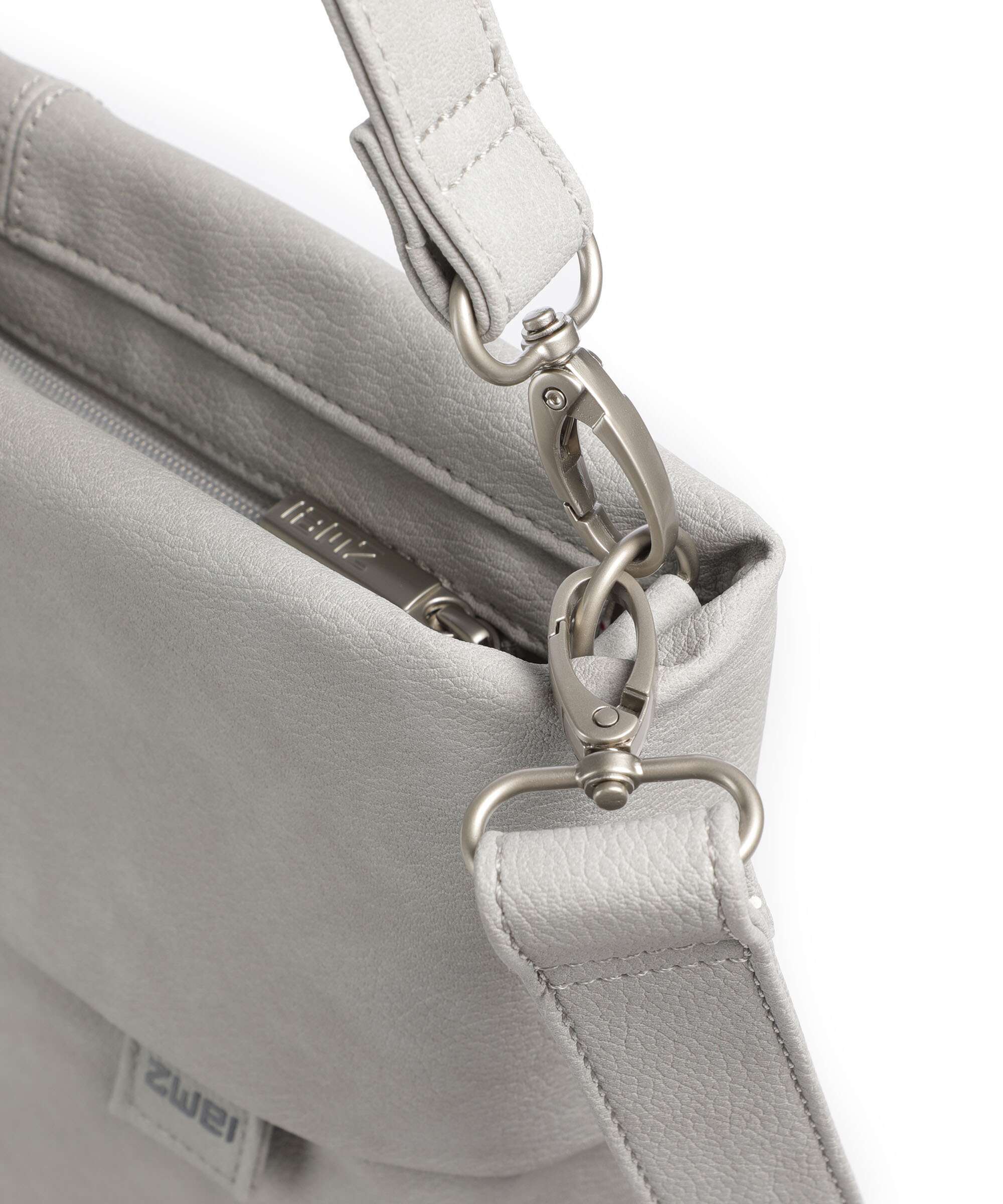 Zwei Mademoiselle.M M12 Hobo bag nubuk ice - Image 4