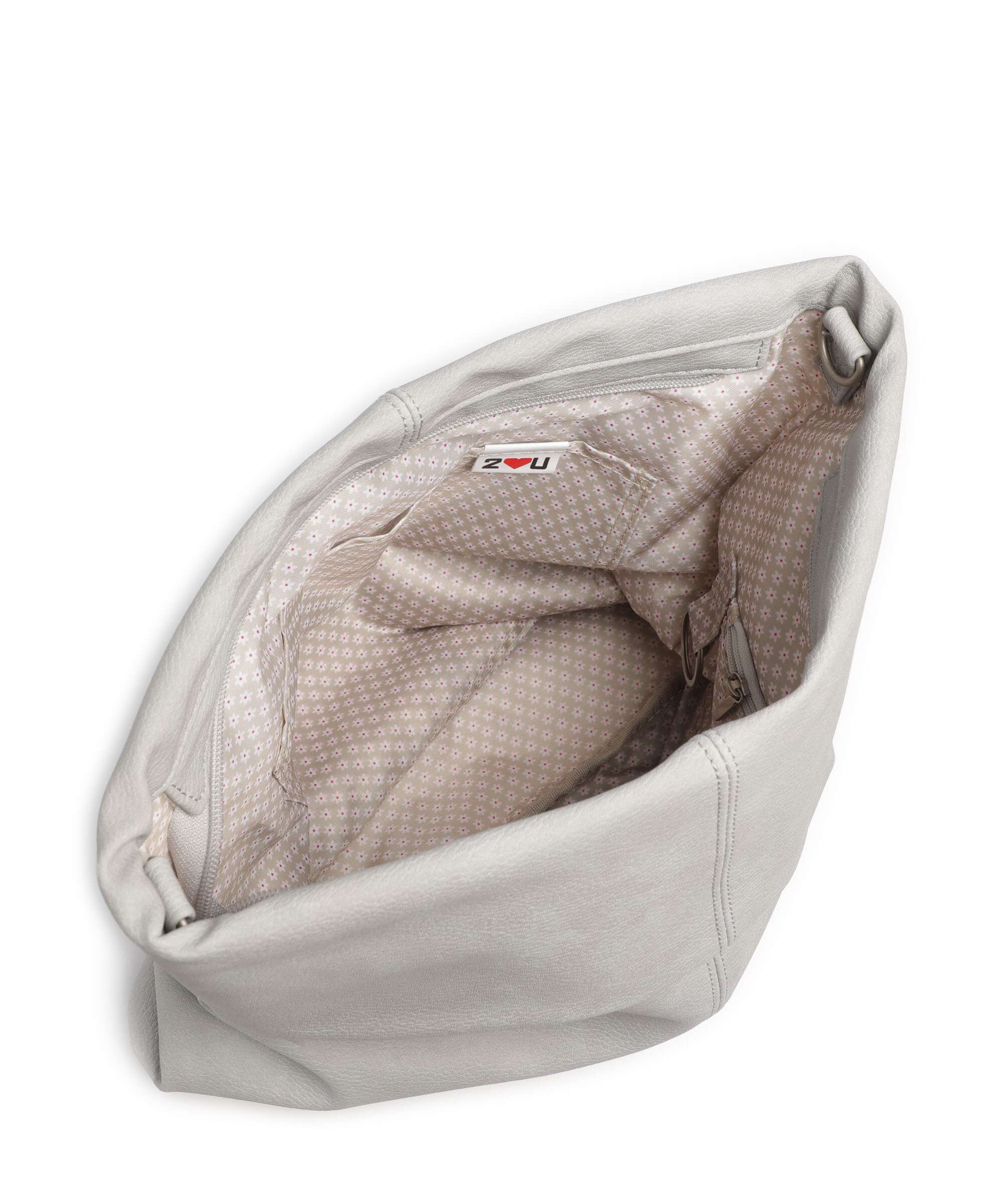 Zwei Mademoiselle.M M12 Hobo bag nubuk ice - Image 6