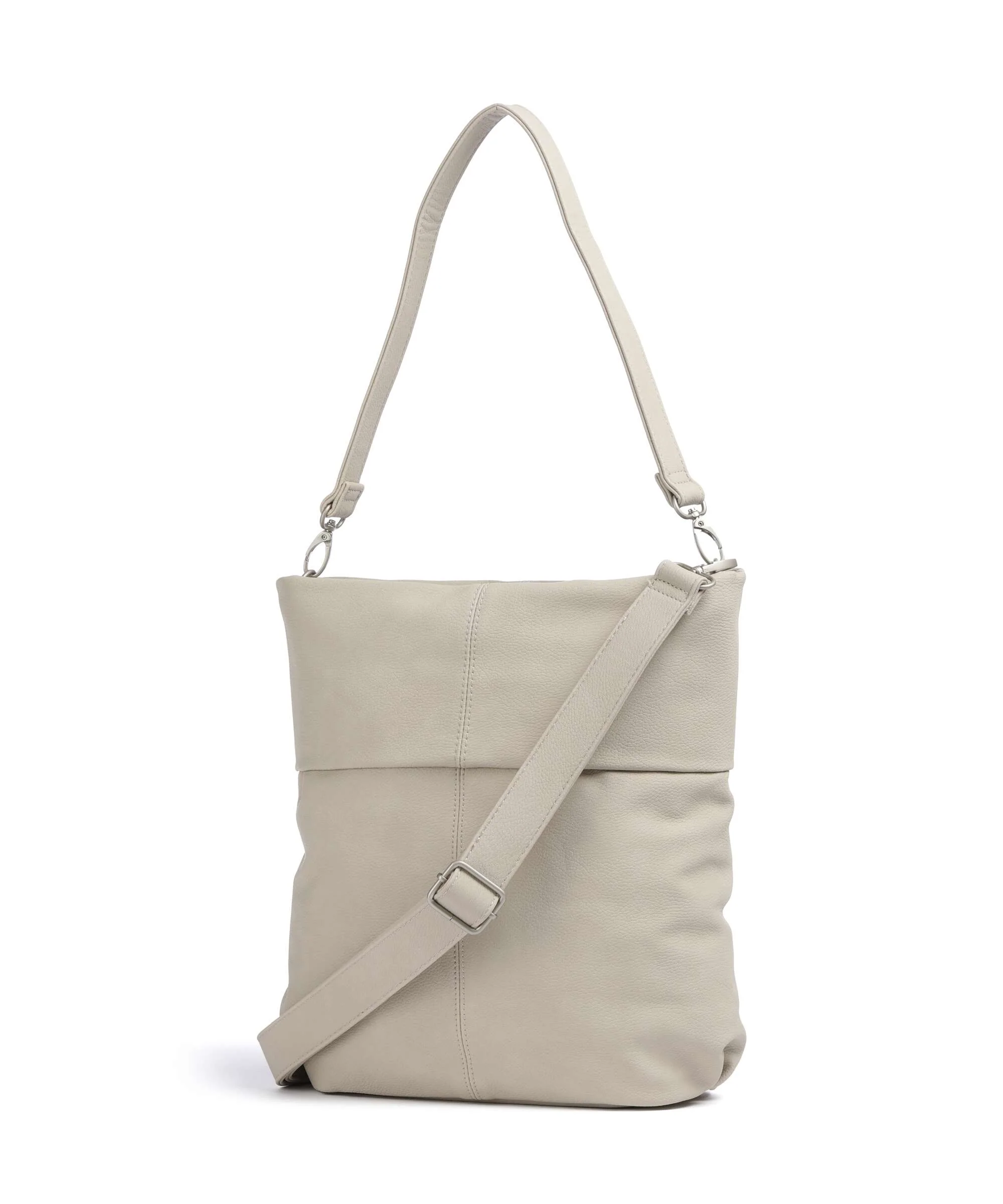 Zwei Mademoiselle.M M12 Hobo bag nubuk linen - Image 2
