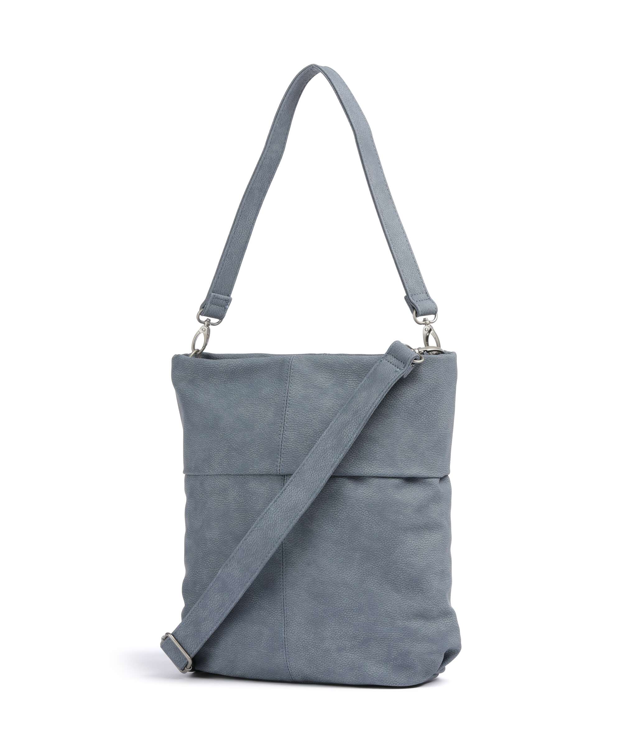 Zwei Mademoiselle.M M12 Hobo bag nubuk sky - Image 2