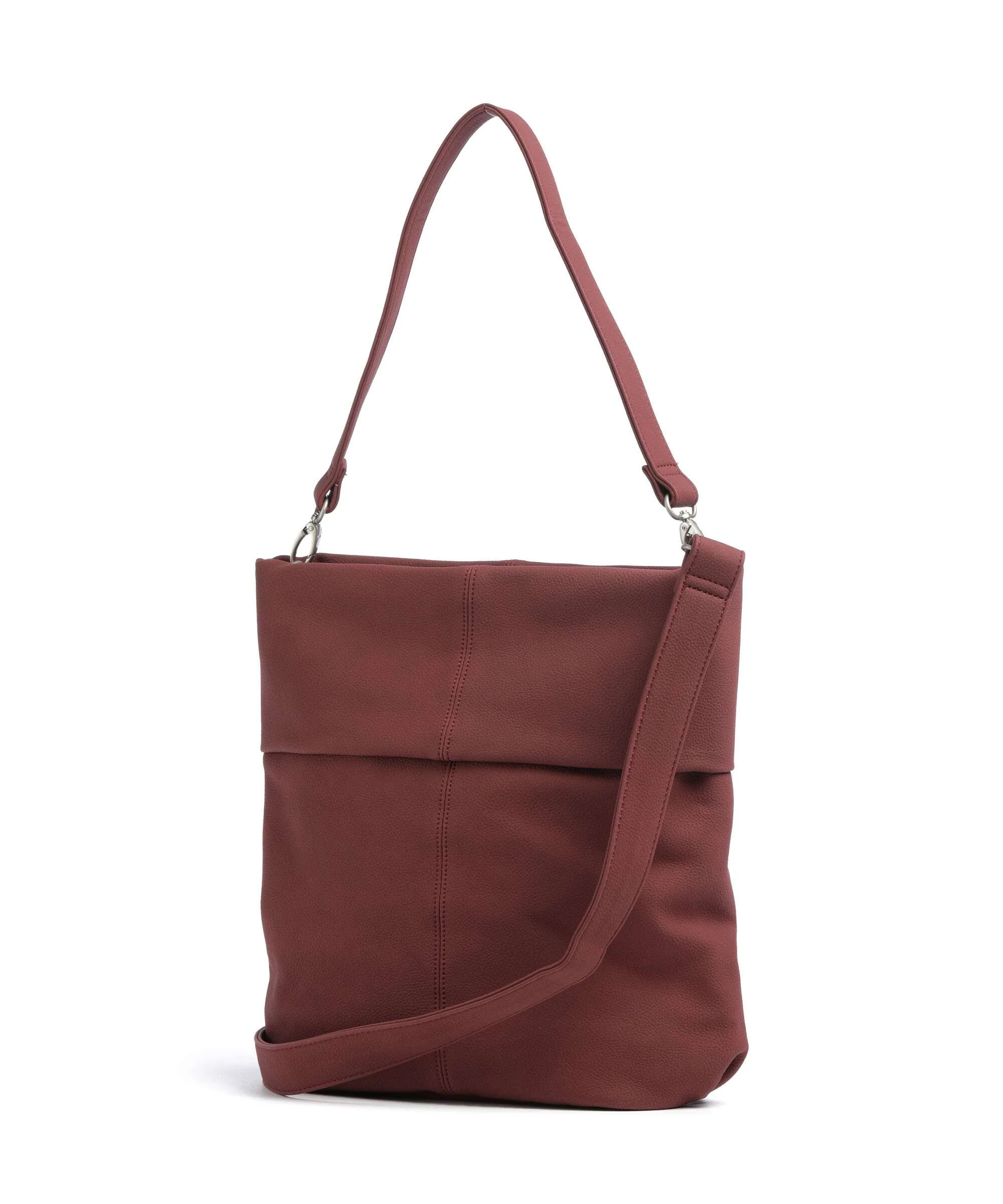 Zwei Mademoiselle.M M12 Hobo bag rubin/sage - Image 2