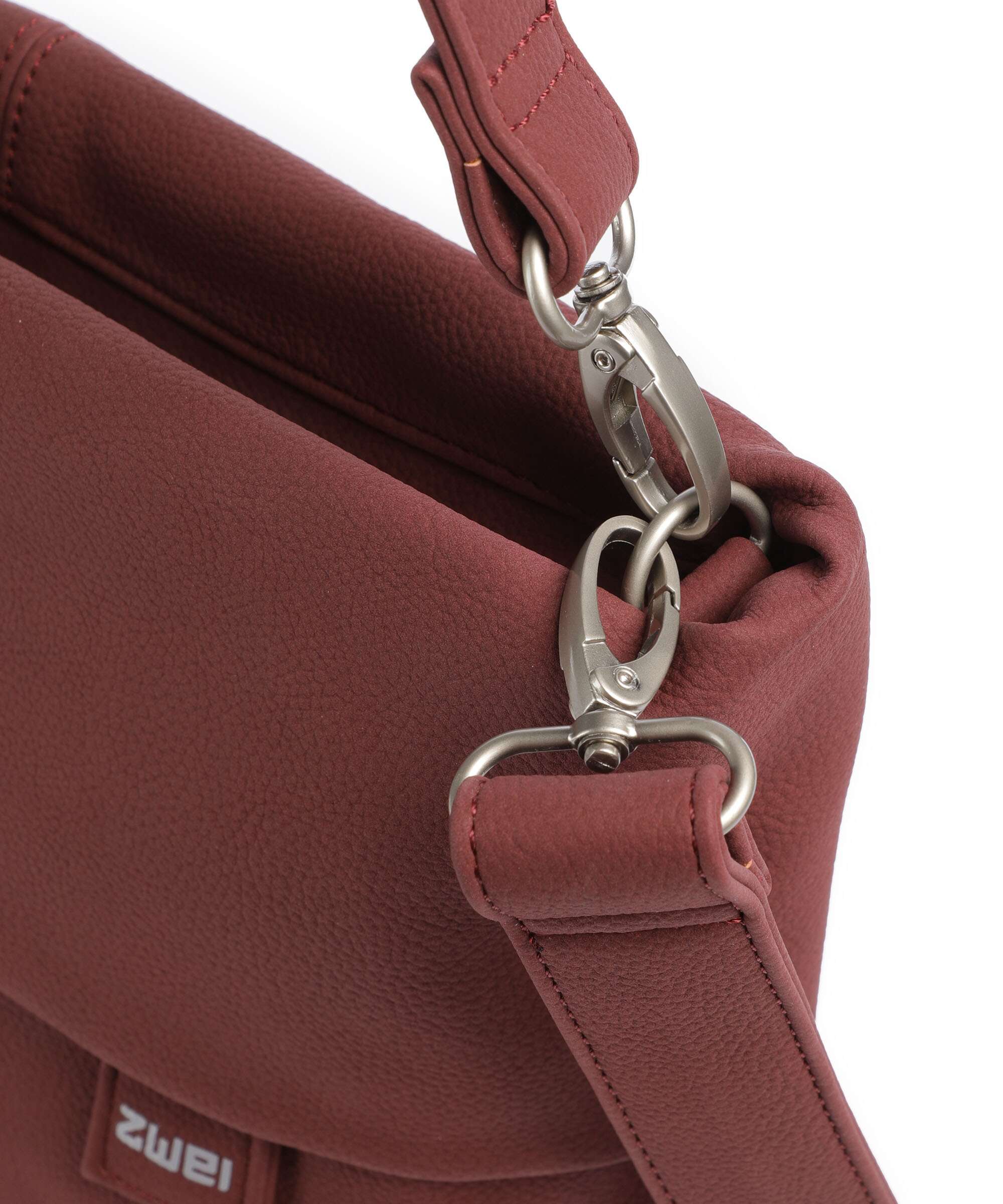 Zwei Mademoiselle.M M12 Hobo bag rubin/sage - Image 4