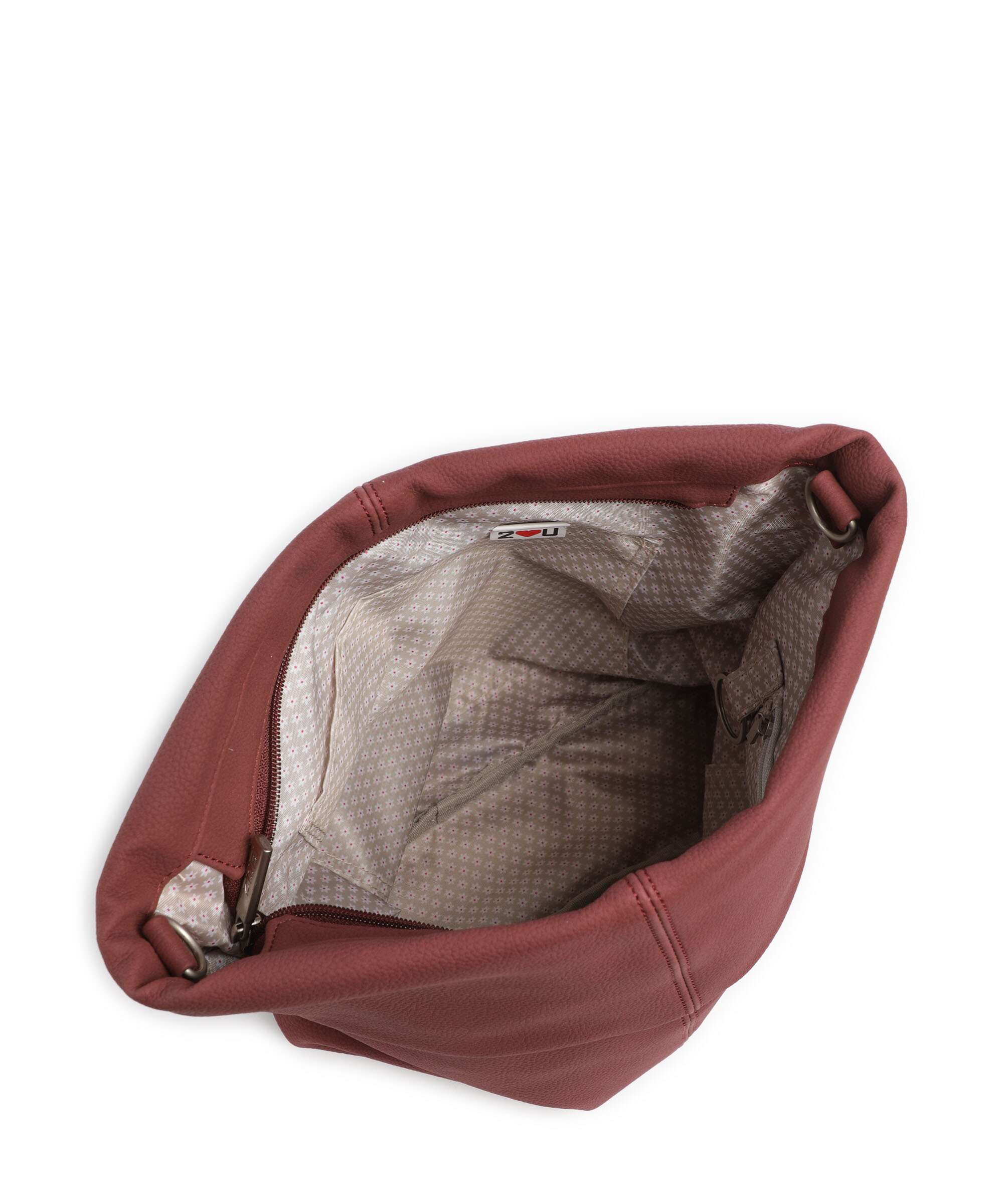 Zwei Mademoiselle.M M12 Hobo bag rubin/sage - Image 6