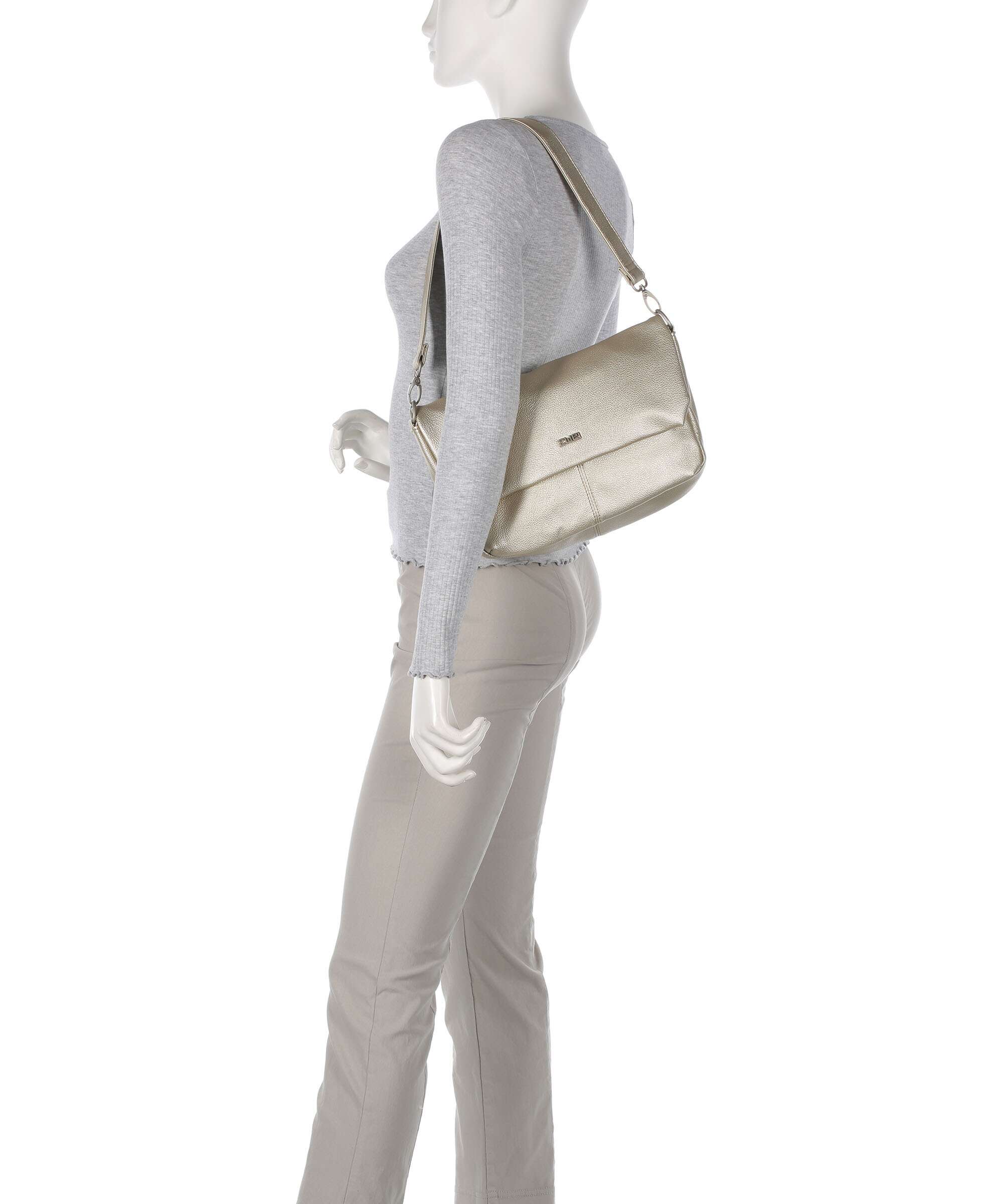 Zwei Mademoiselle.M M60 Shoulder bag gold - Image 3