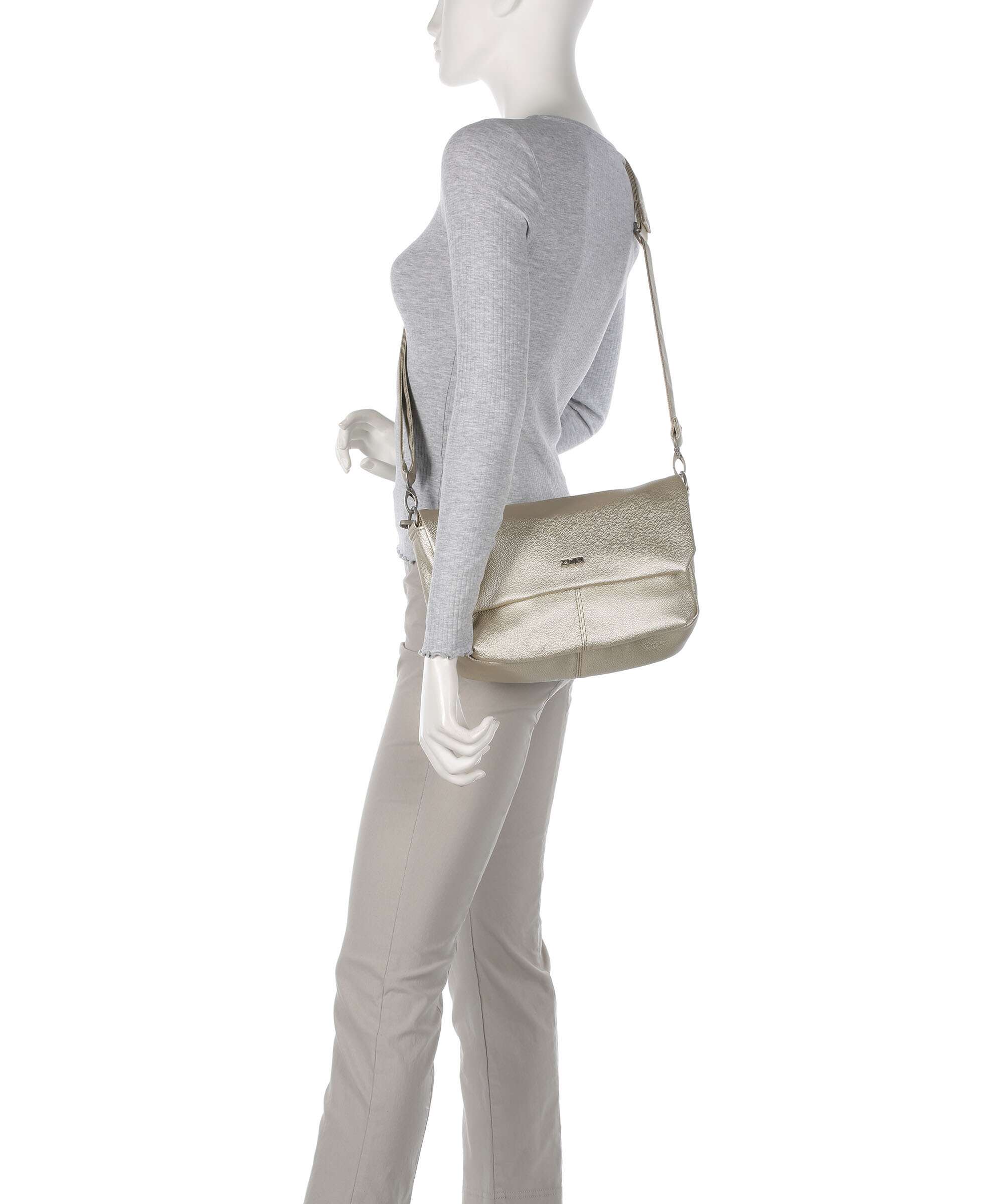 Zwei Mademoiselle.M M60 Shoulder bag gold - Image 4
